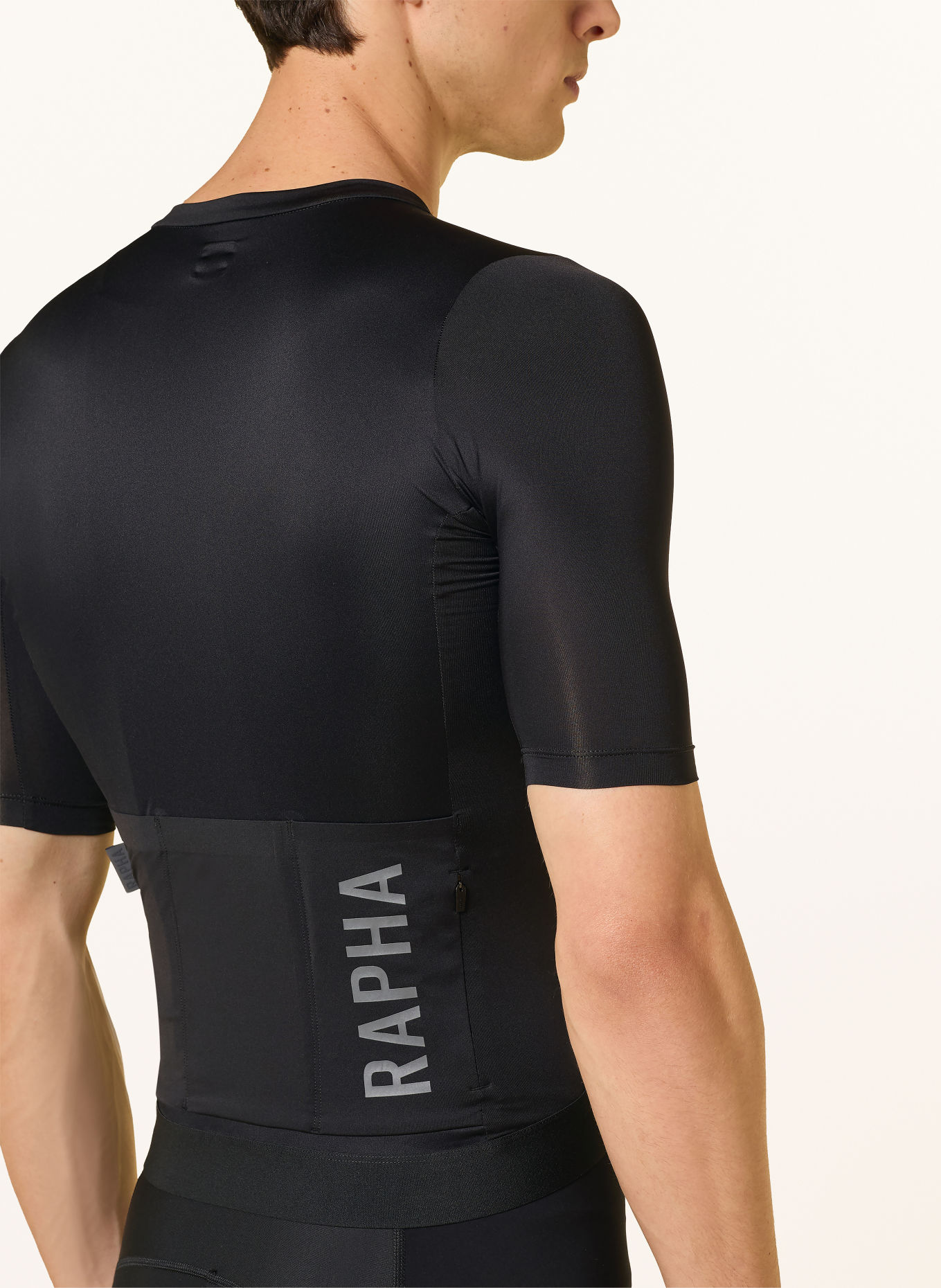 Rapha Fietsshirt PRO TEAM TRAINING: ZWART / GRIJS