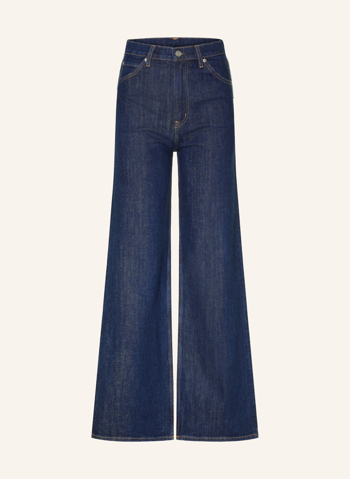 ARKET Straight jeans: 021 Denim Blue Medium