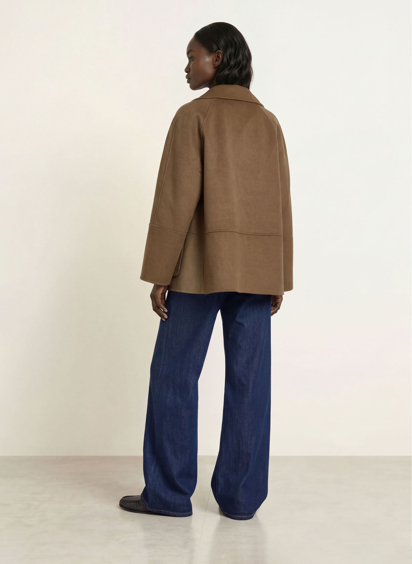 ARKET Straight jeans: 021 Denim Blue Medium