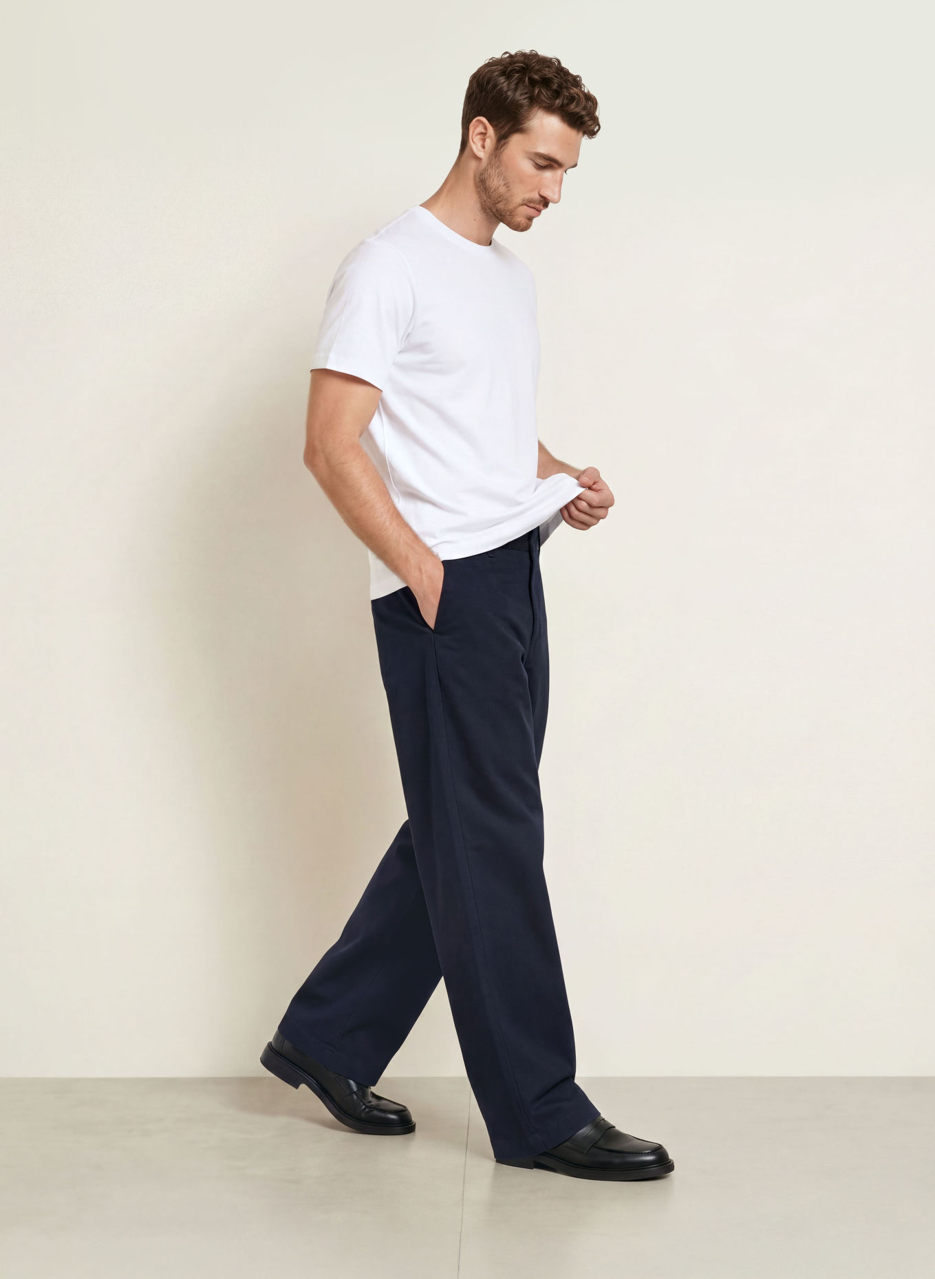 ARKET T-shirt: VIT