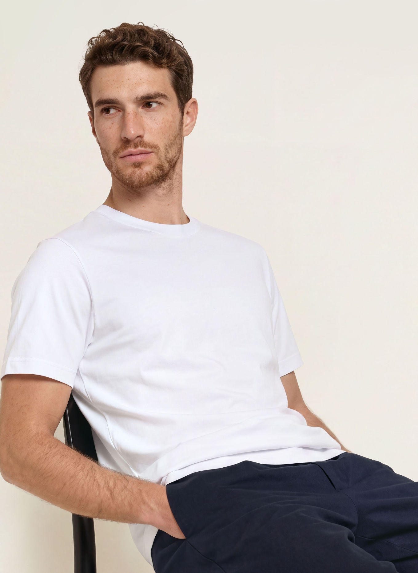ARKET T-shirt: VIT