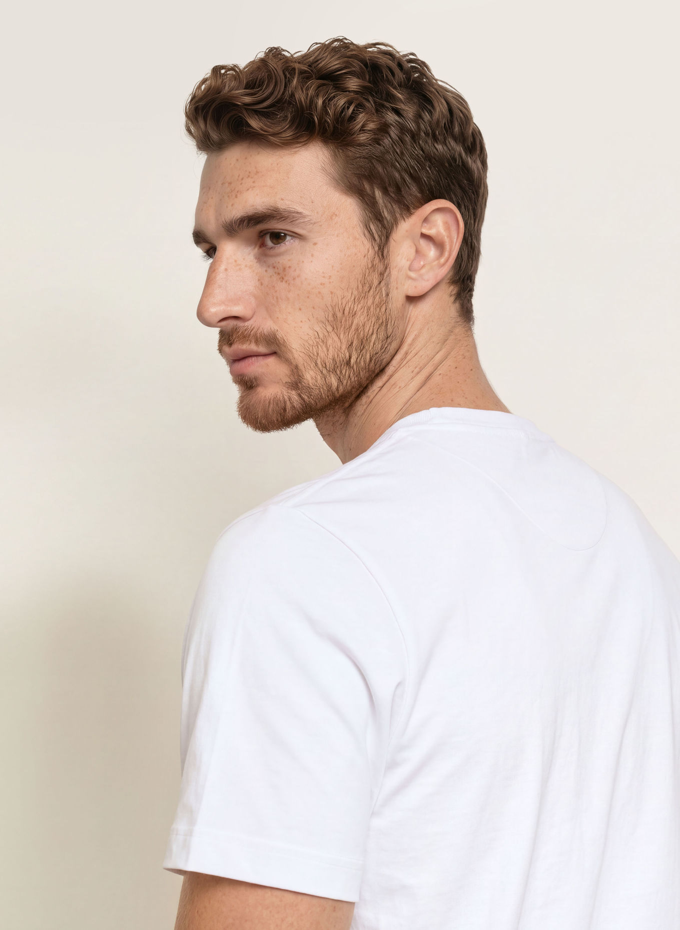 ARKET T-shirt: VIT