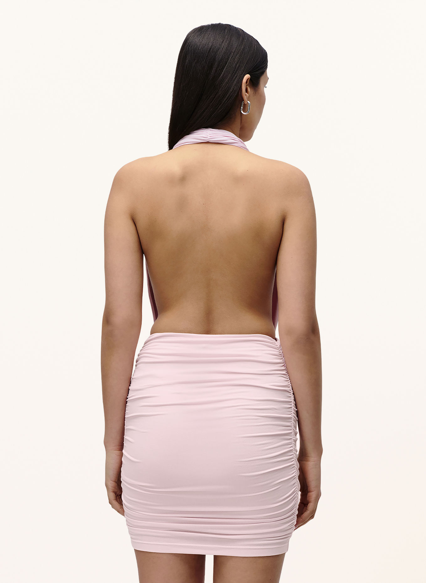 LeGer Studio Sada ROSIE: String body a Sukně: SVĚTLE RŮŽOVÁ