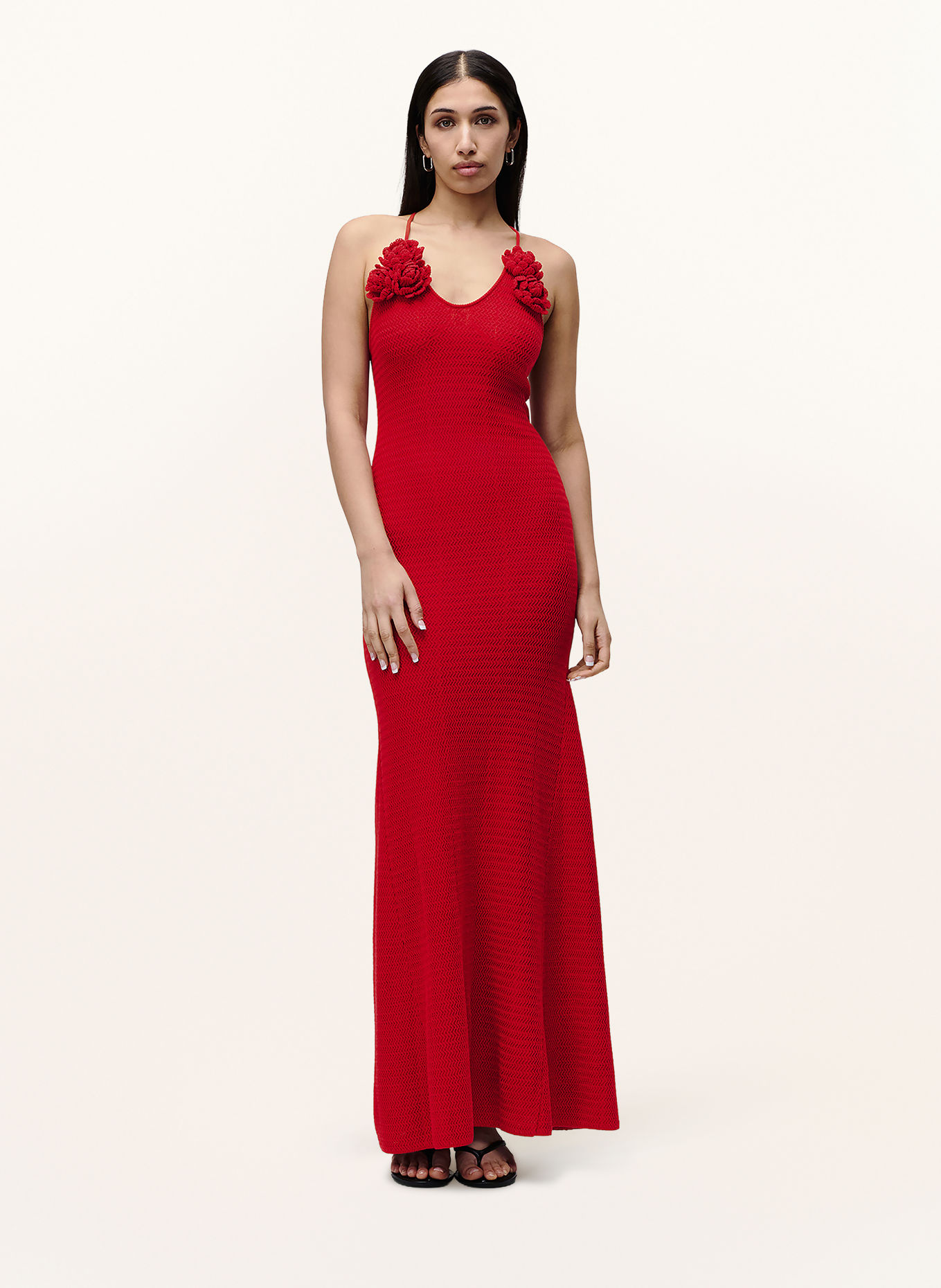 LeGer Studio Strickkleid LIA: ROT
