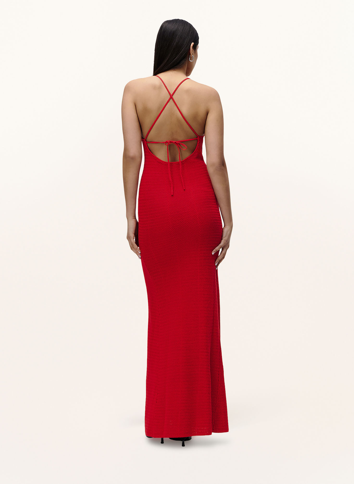 LeGer Studio Strickkleid LIA: ROT
