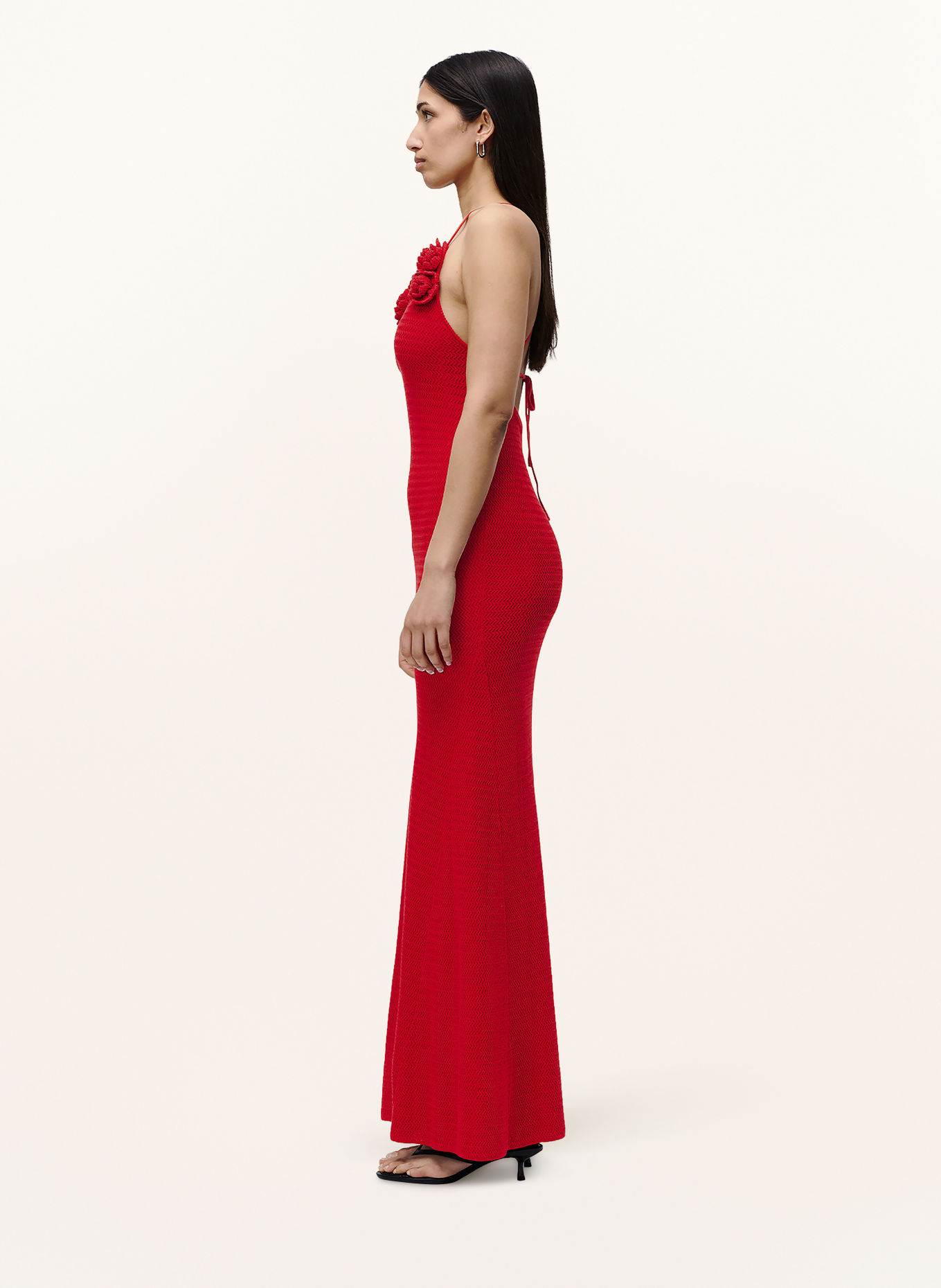 LeGer Studio Strickkleid LIA: ROT
