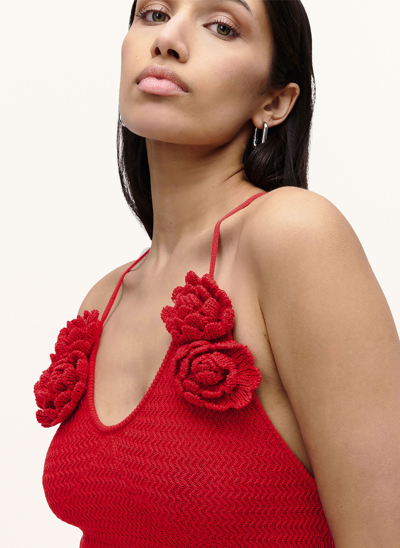 LeGer Studio Strickkleid LIA: ROT