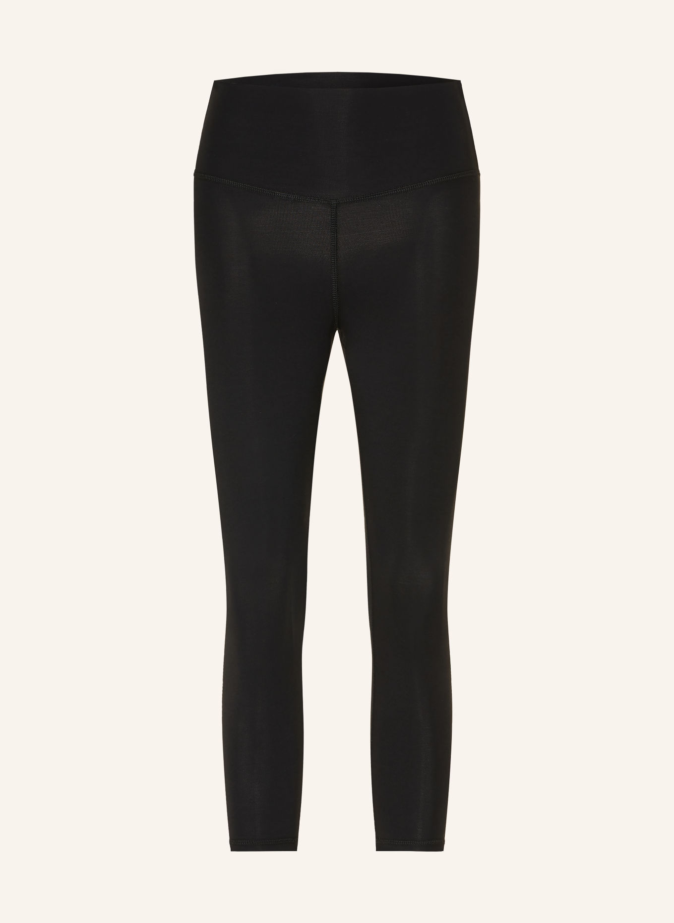 MANDALA Legging BEST CROPPED: ZWART