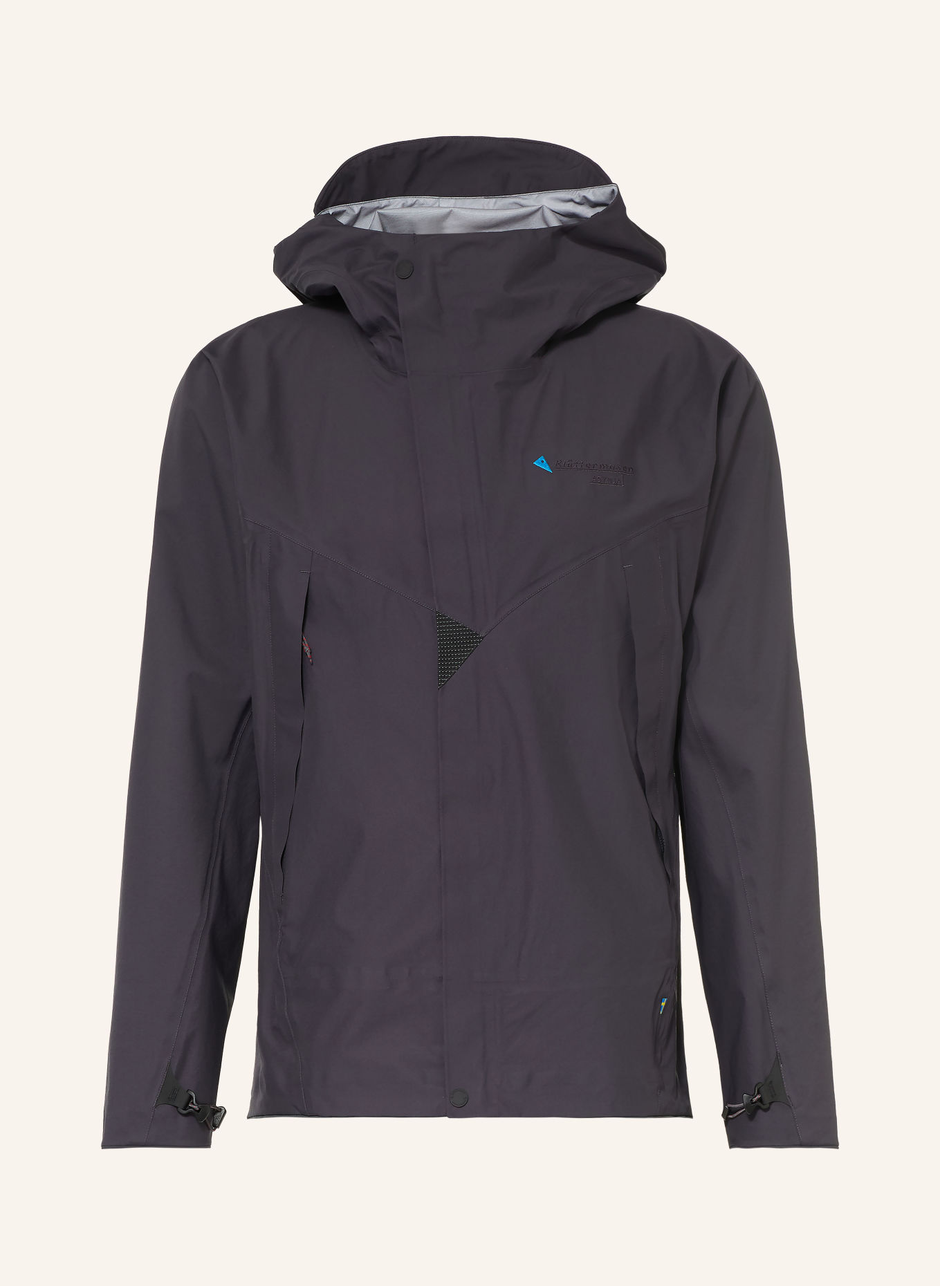 Klättermusen ASYNJA Hardshell jacket: BLACK
