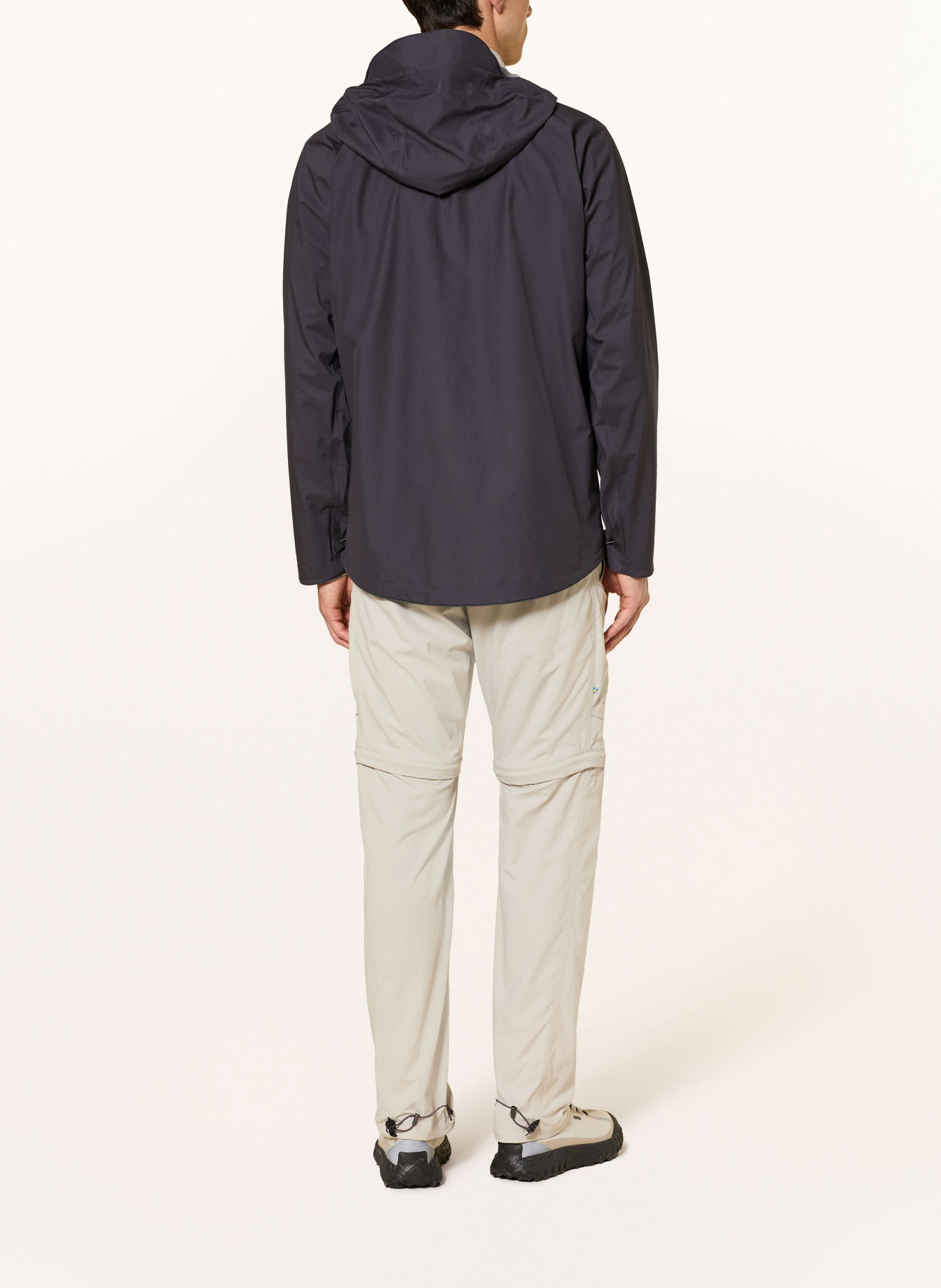 Klättermusen ASYNJA Hardshell jacket: BLACK