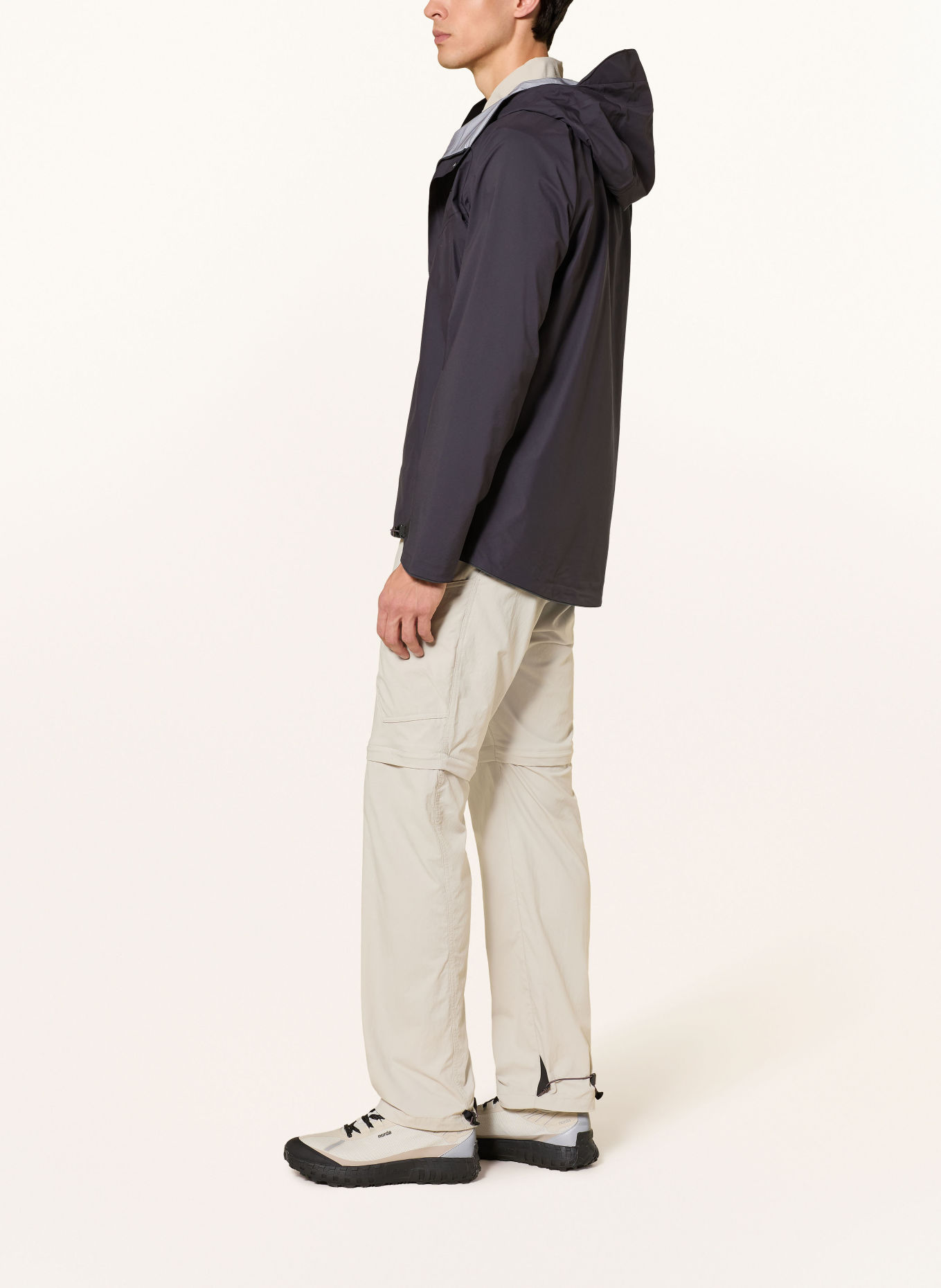 Klättermusen ASYNJA Hardshell jacket: BLACK