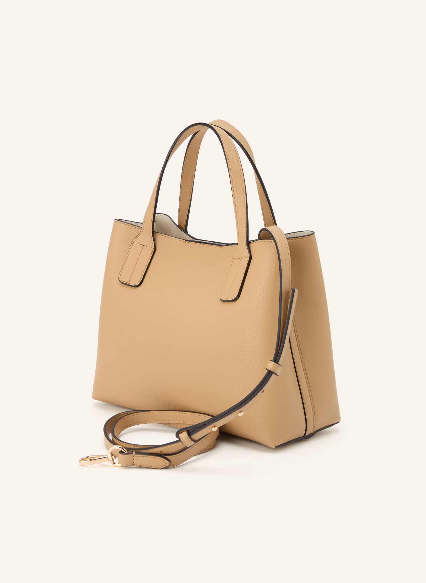 TOMMY HILFIGER Schoudertas: BEIGE