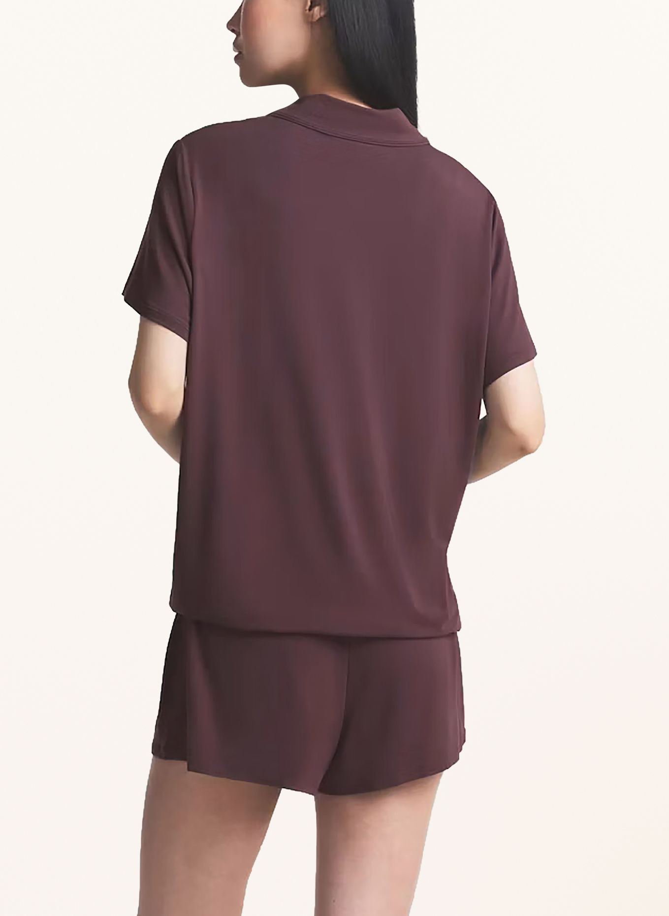 SKIMS Pyjama short SKIMS SLEEP: RAISIN