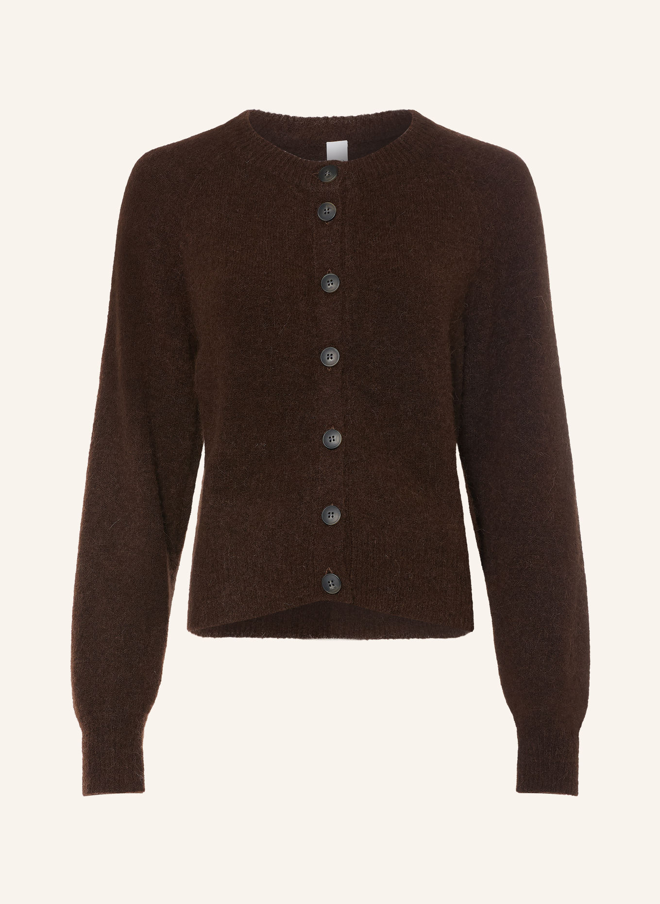 Y.A.S. Vest: MARRON FONCÉ
