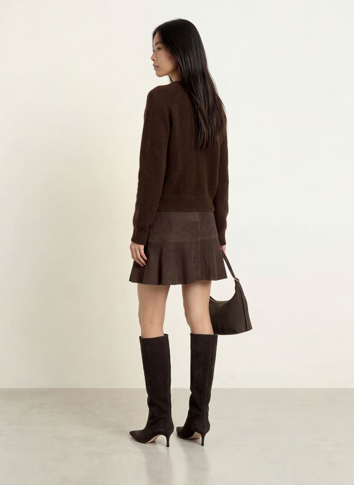 Y.A.S. Vest: MARRON FONCÉ