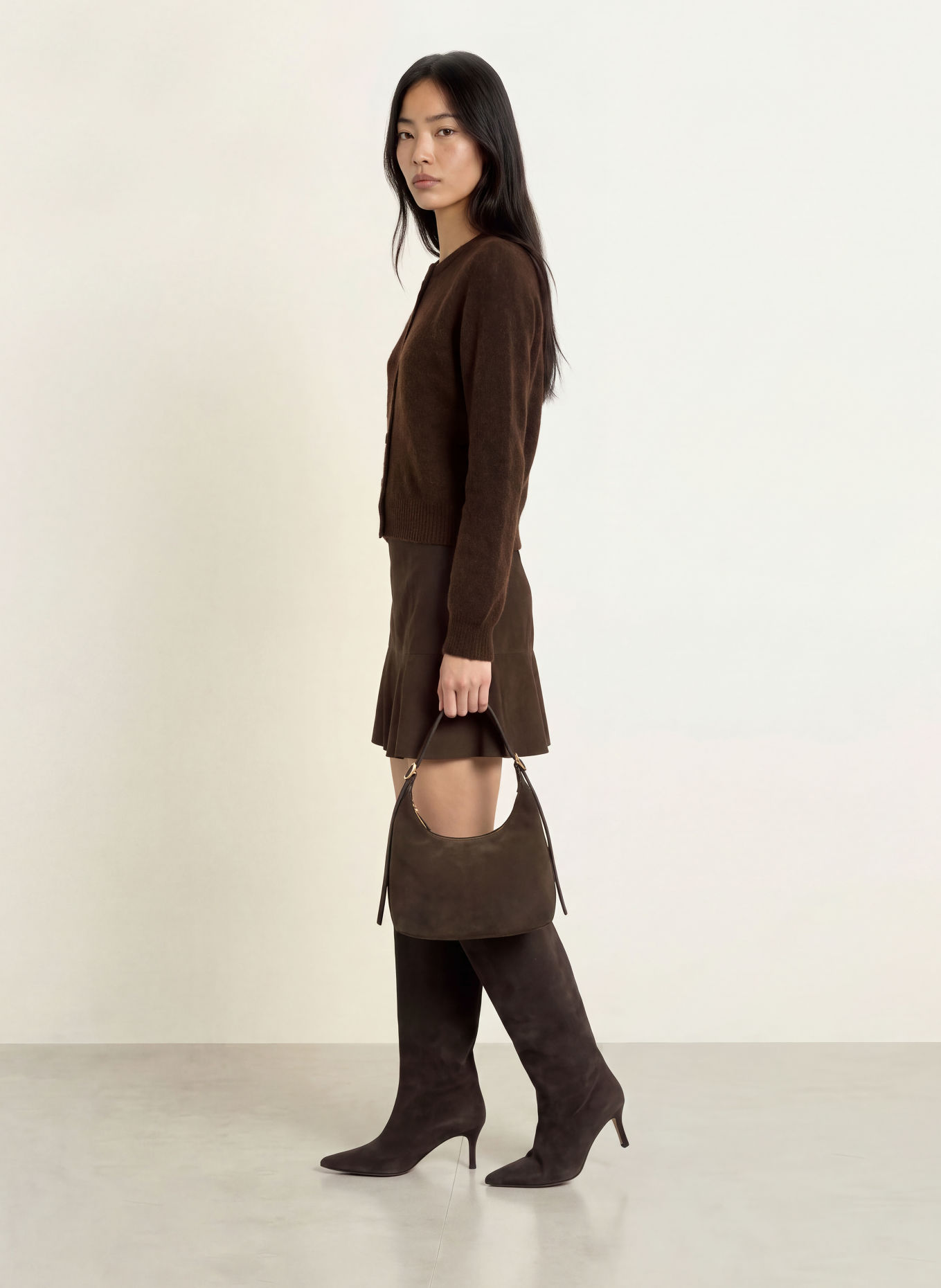 Y.A.S. Vest: MARRON FONCÉ