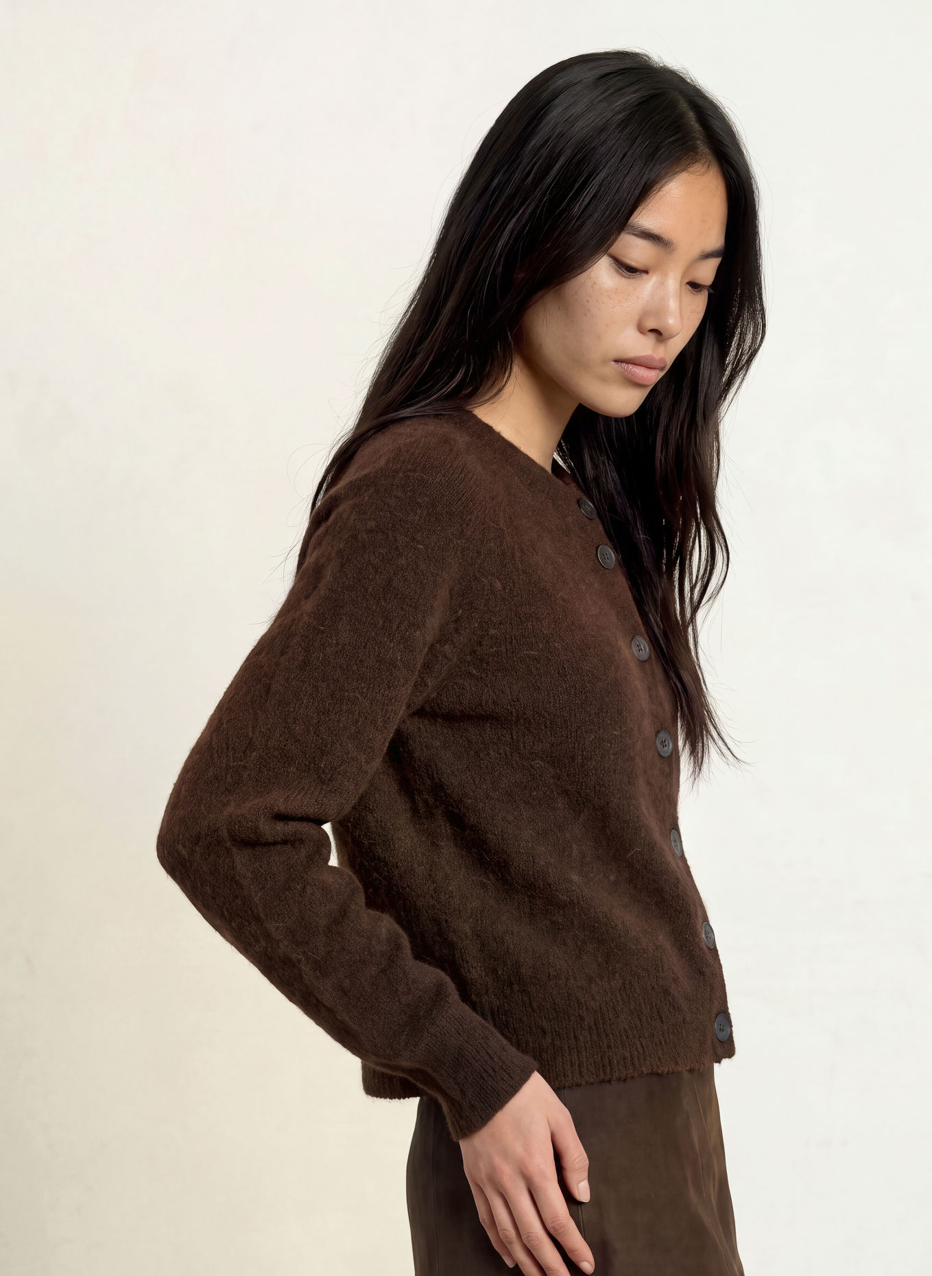 Y.A.S. Vest: MARRON FONCÉ
