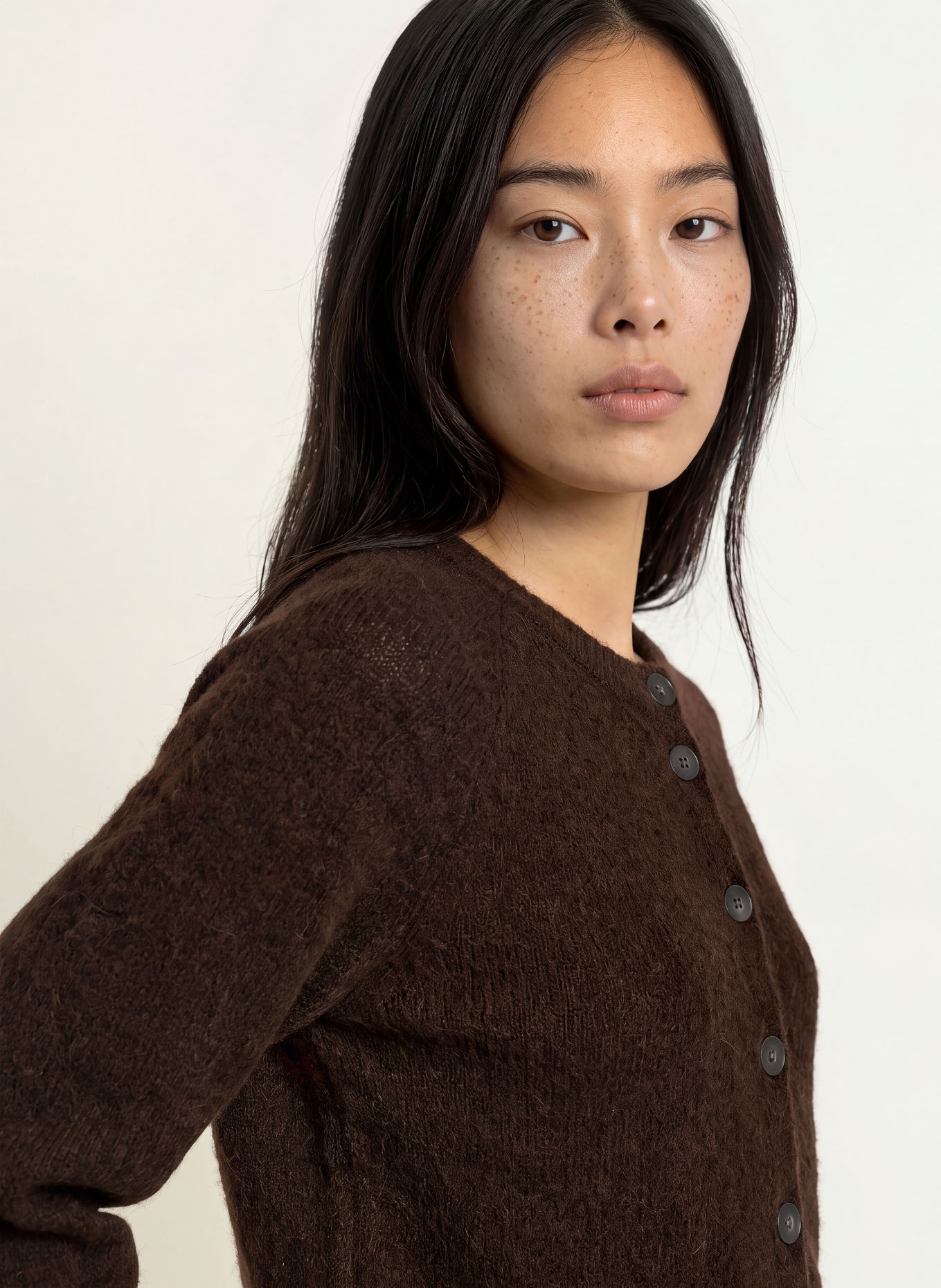 Y.A.S. Vest: MARRON FONCÉ
