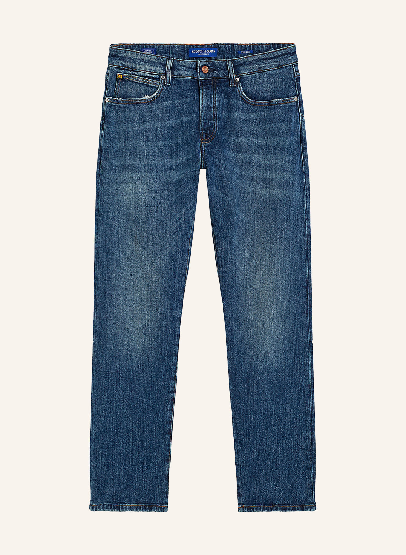 SCOTCH & SODA Jeans THE ZEE Regular Fit: 410 NAVY