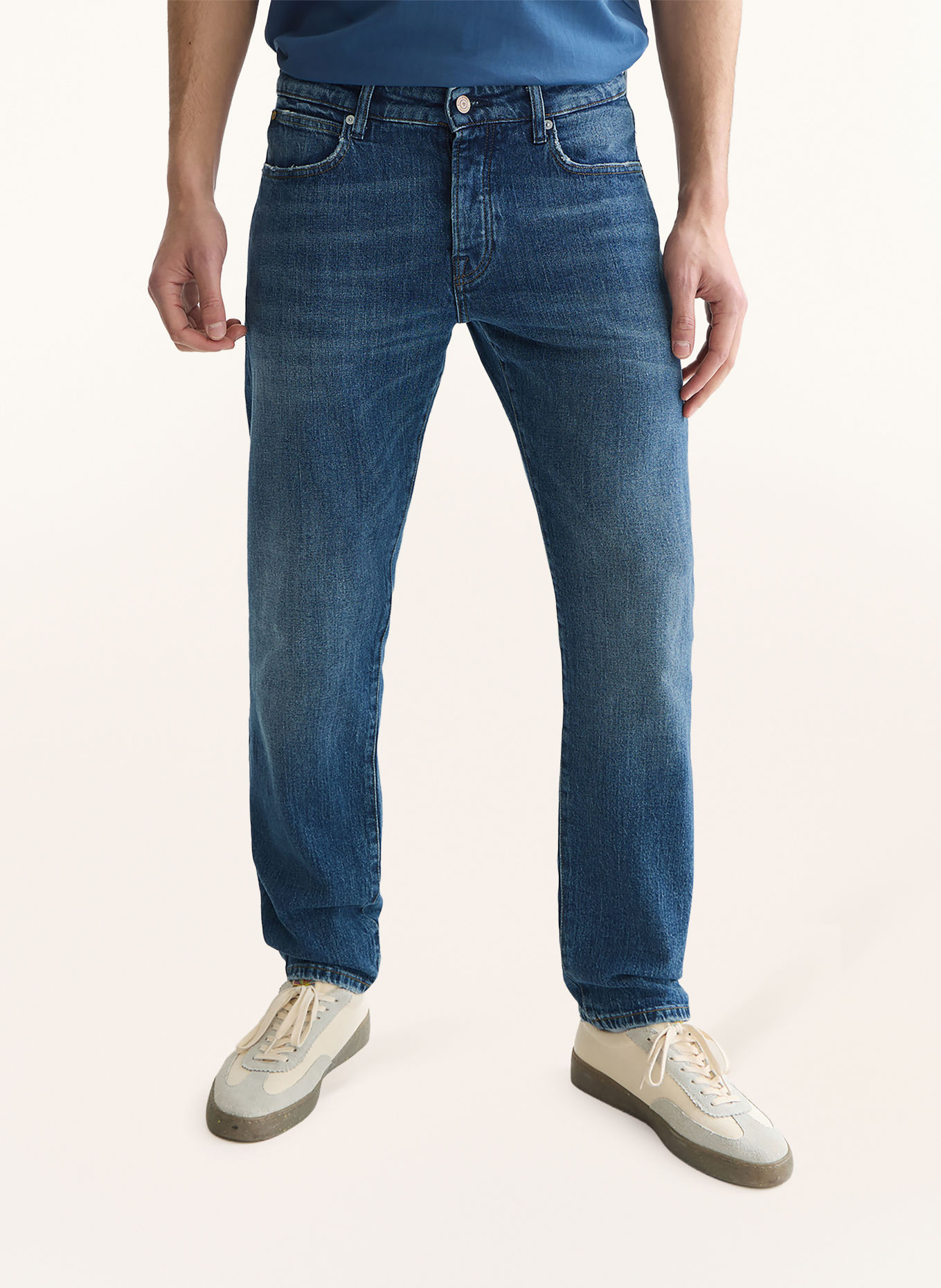 SCOTCH & SODA Jeans THE ZEE Regular Fit: 410 NAVY