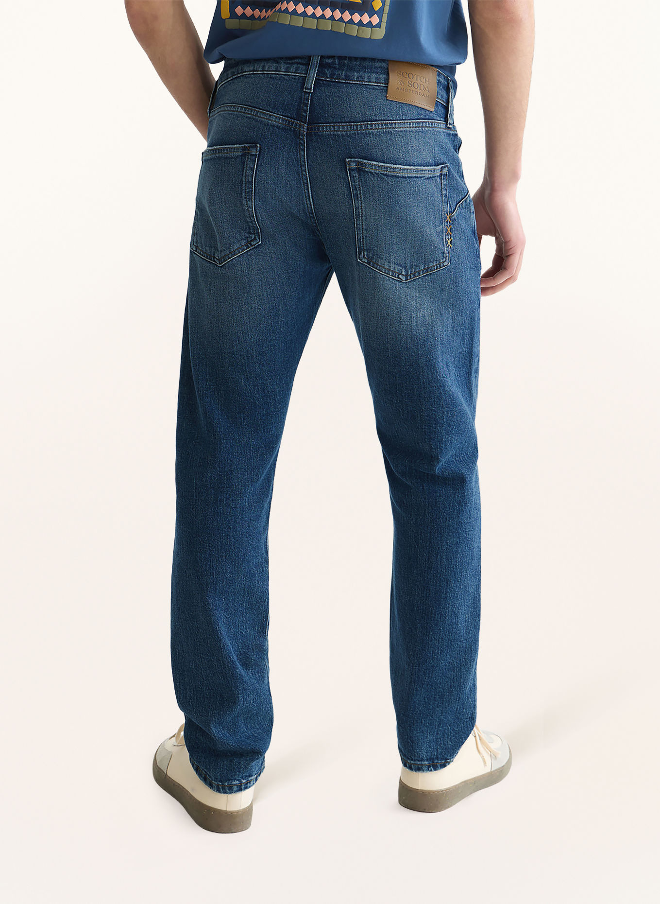 SCOTCH & SODA Jeans THE ZEE Regular Fit: 410 NAVY