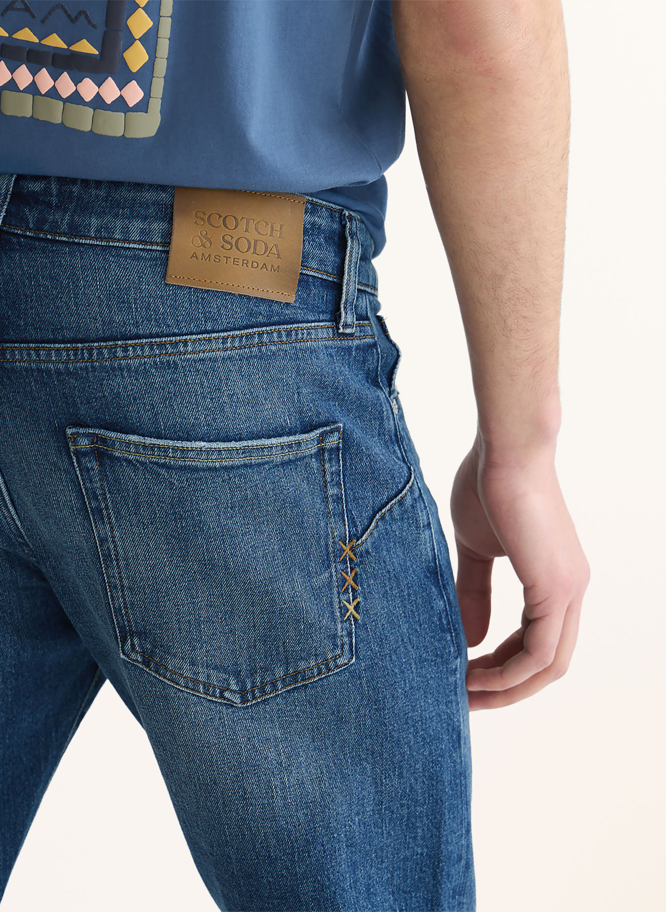 SCOTCH & SODA Jeans THE ZEE Regular Fit: 410 NAVY