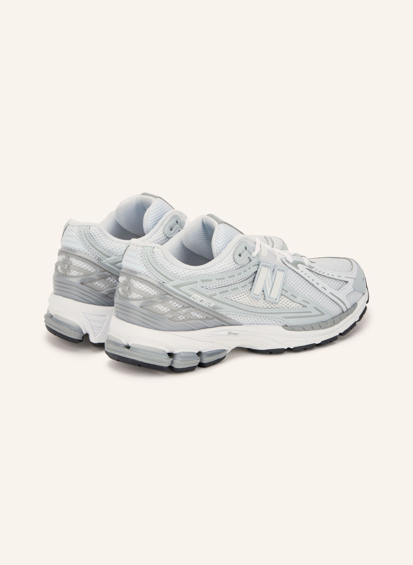 new balance Sneaker 1906R: WEISS / GRAU