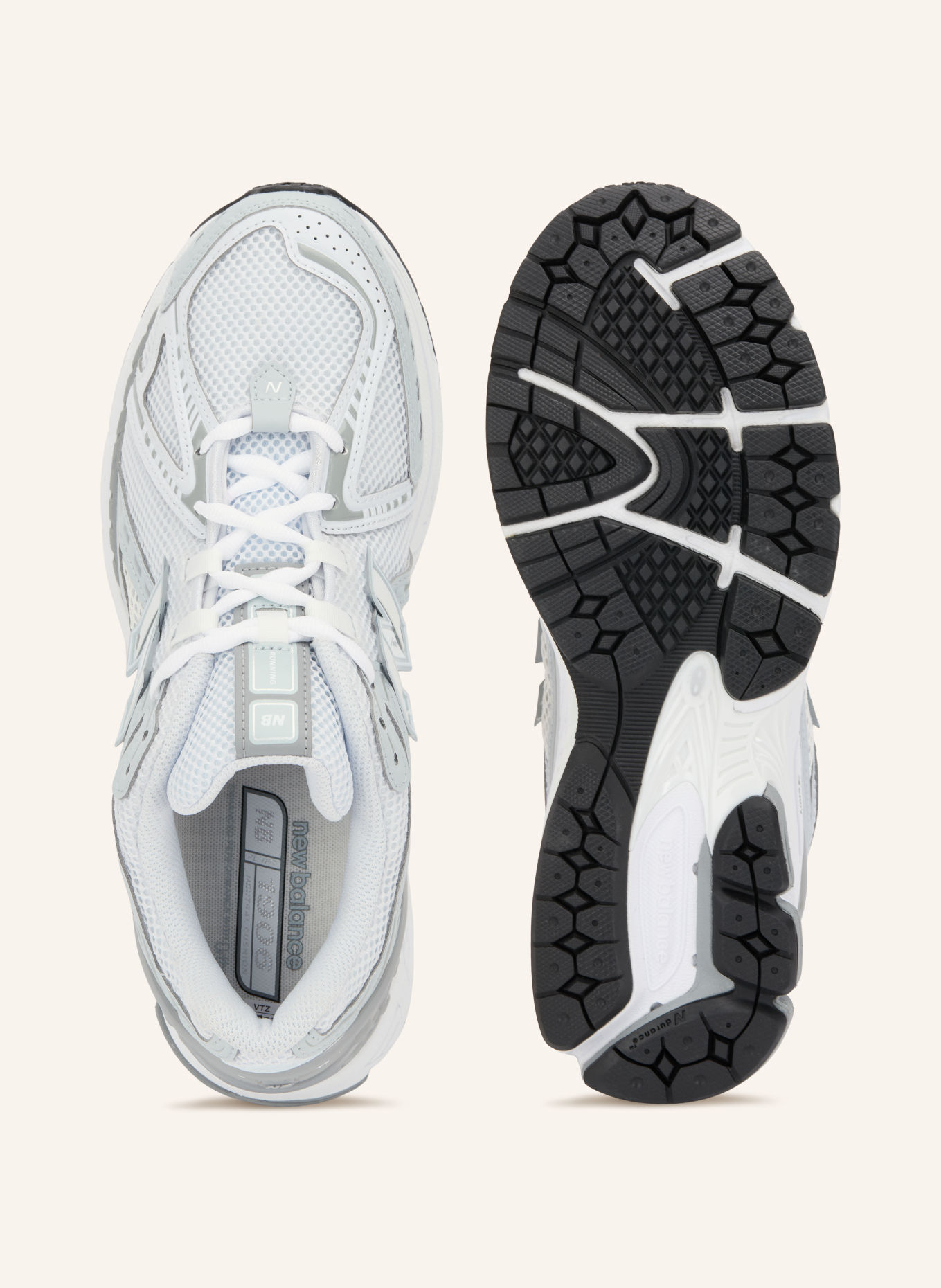 new balance Sneaker 1906R: WEISS / GRAU