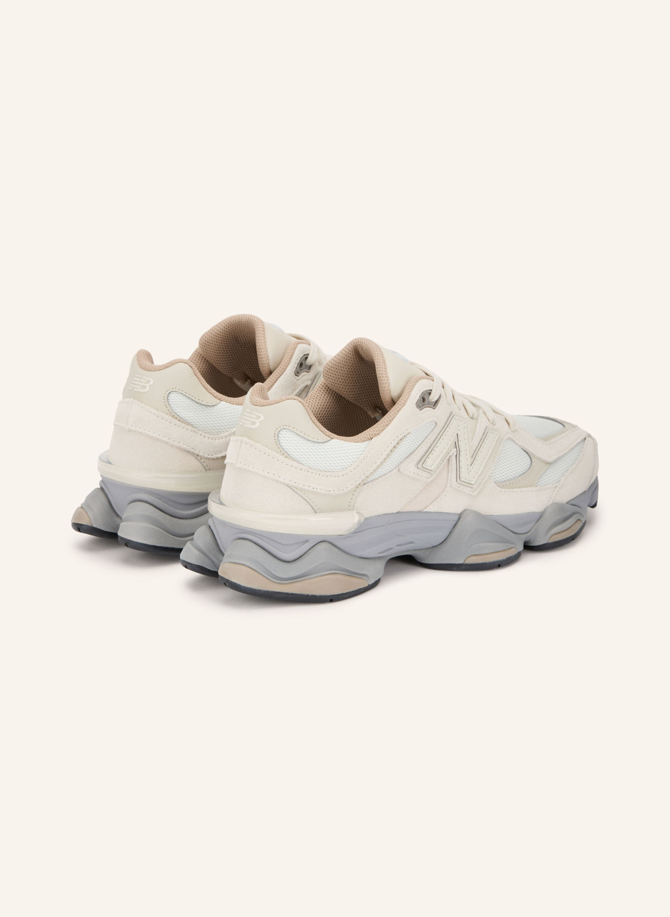new balance Sneakers 9060: CREAM / BEIGE