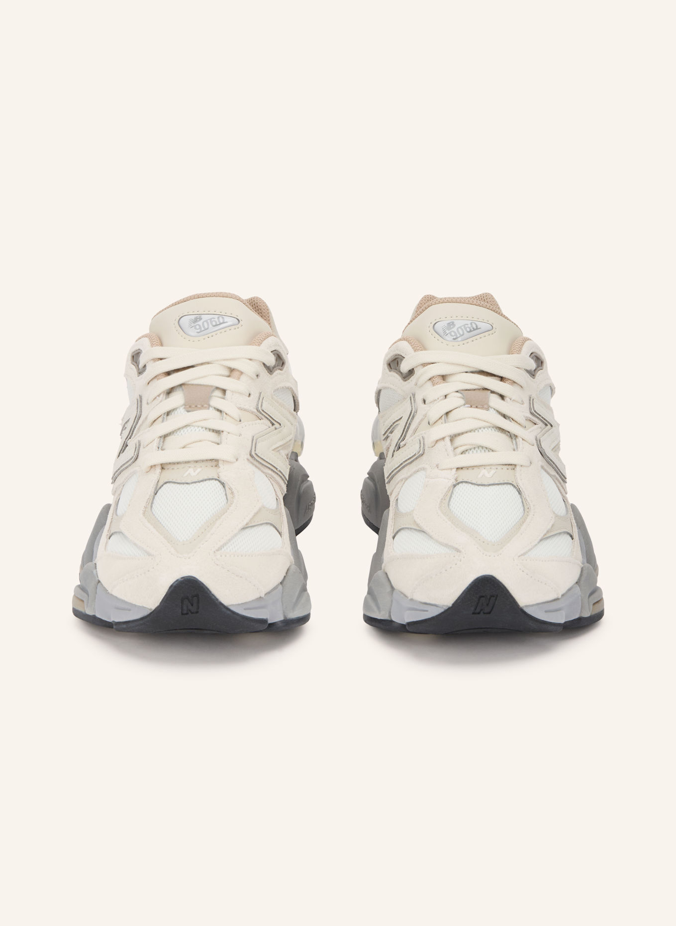 new balance Sneakers 9060: CREAM / BEIGE