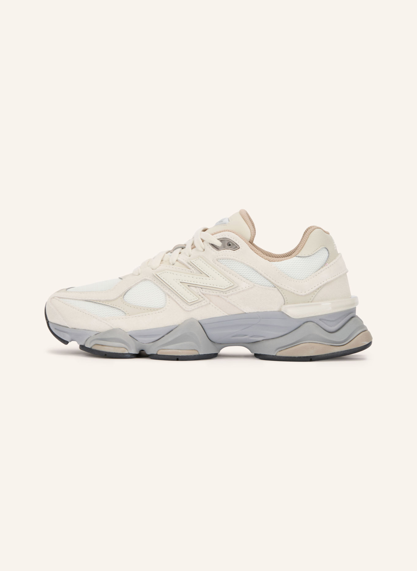 new balance Sneakers 9060: CREAM / BEIGE