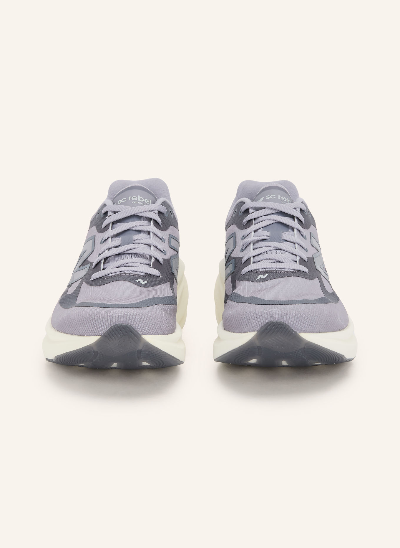 new balance SUPERCOMP REBEL Running Shoes: GRAY / SILVER / DARK GRAY