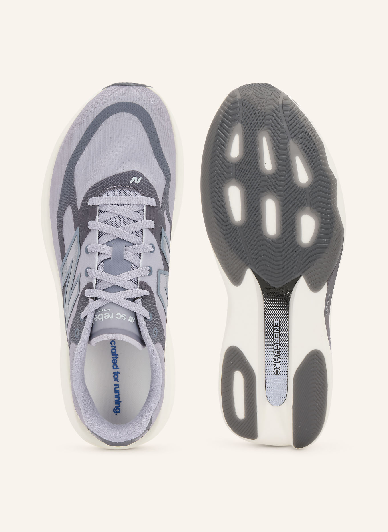 new balance SUPERCOMP REBEL Running Shoes: GRAY / SILVER / DARK GRAY