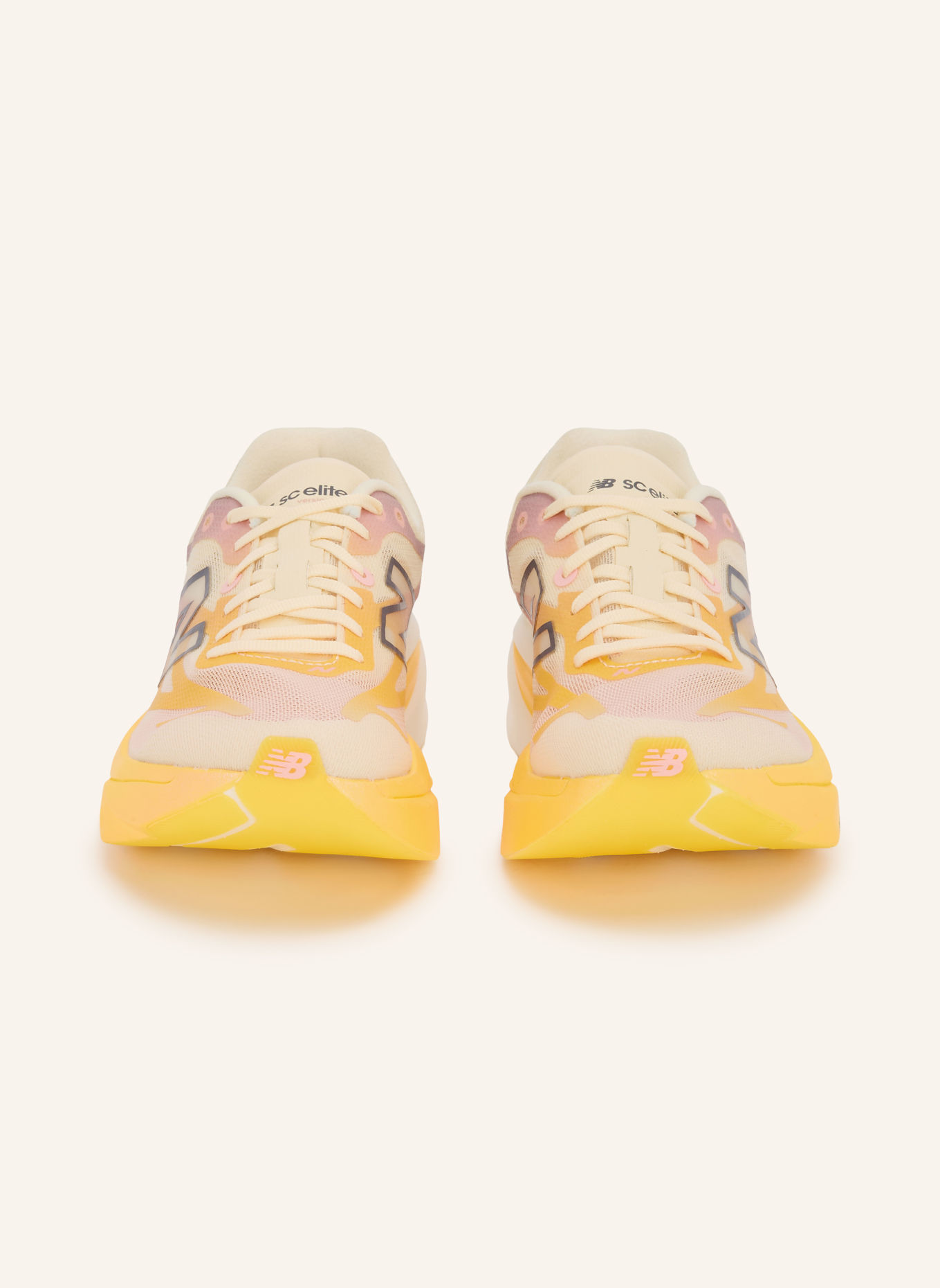 new balance Løbesko SUPERCOMP ELITE V6: LYSEORANGE / LILLA / LYSEGUL