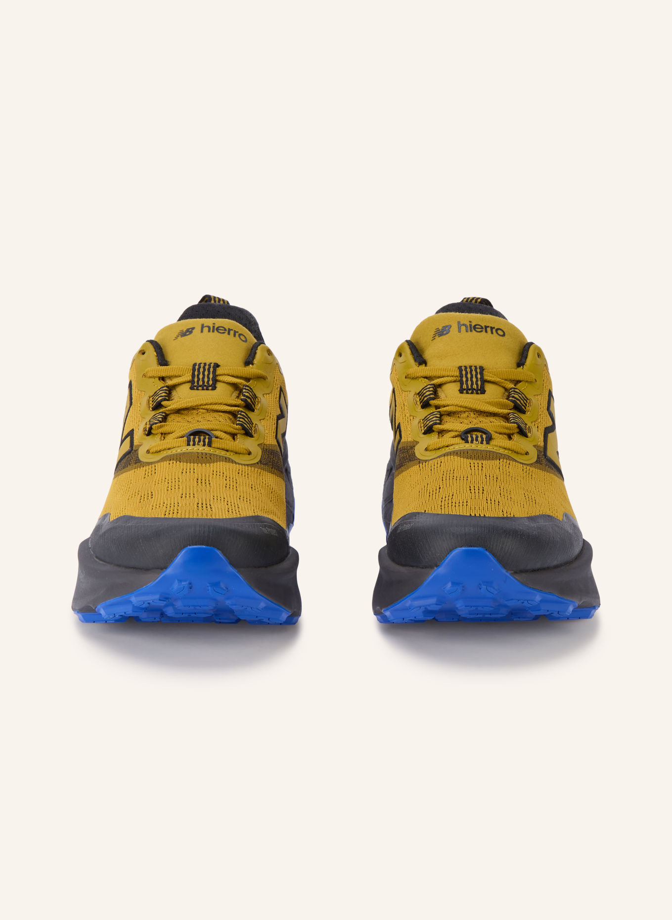 new balance Trailrunning-skor HIERRO V9 GTX: MÖRKGUL / MÖRKBRUN