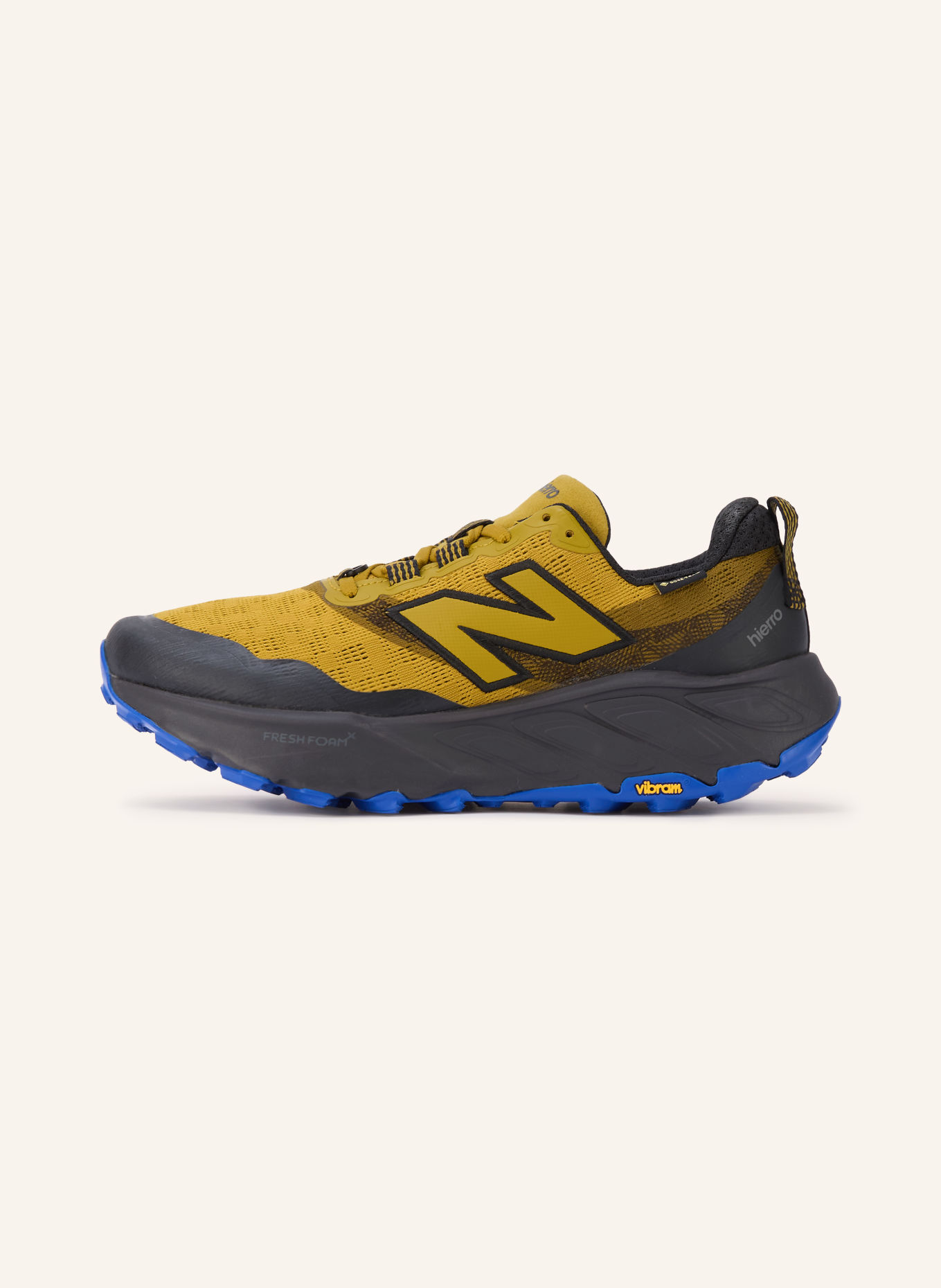 new balance Trailrunning-skor HIERRO V9 GTX: MÖRKGUL / MÖRKBRUN