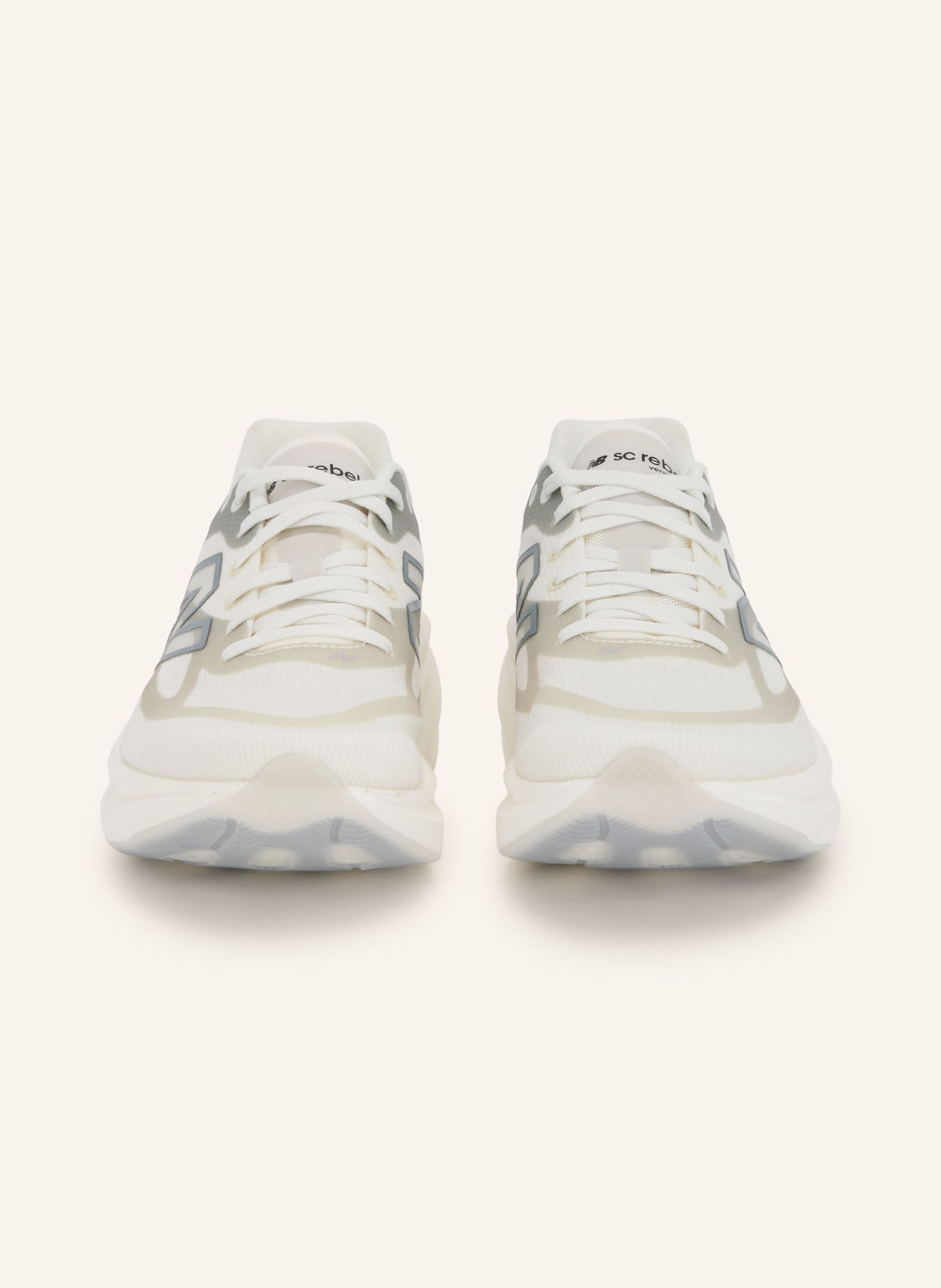 new balance SUPERCOMP REBEL Running Shoes: WHITE / GRAY
