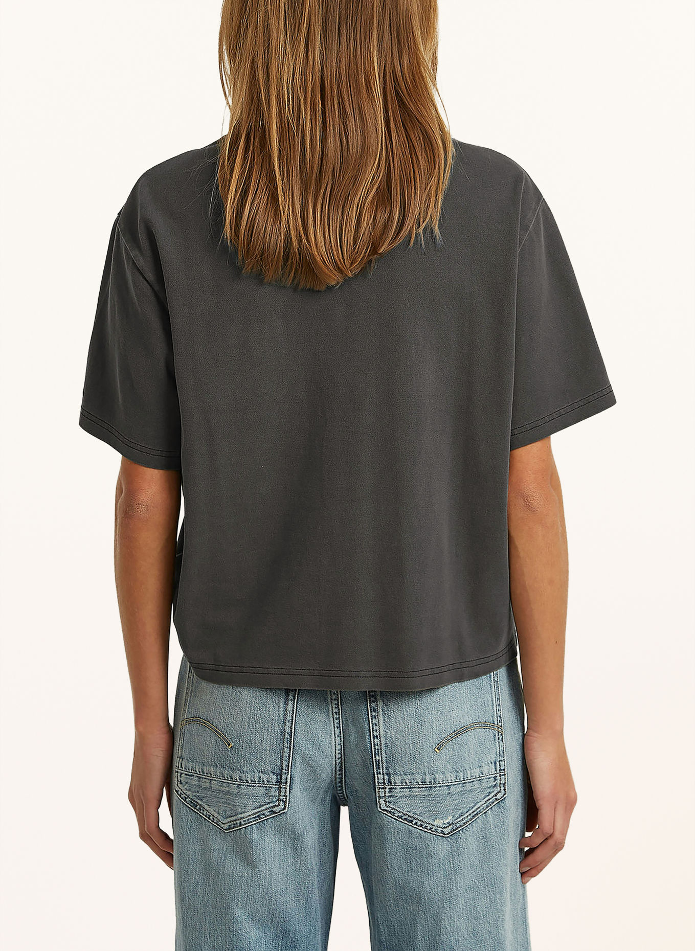 G-Star T-shirt: DARK GRAY