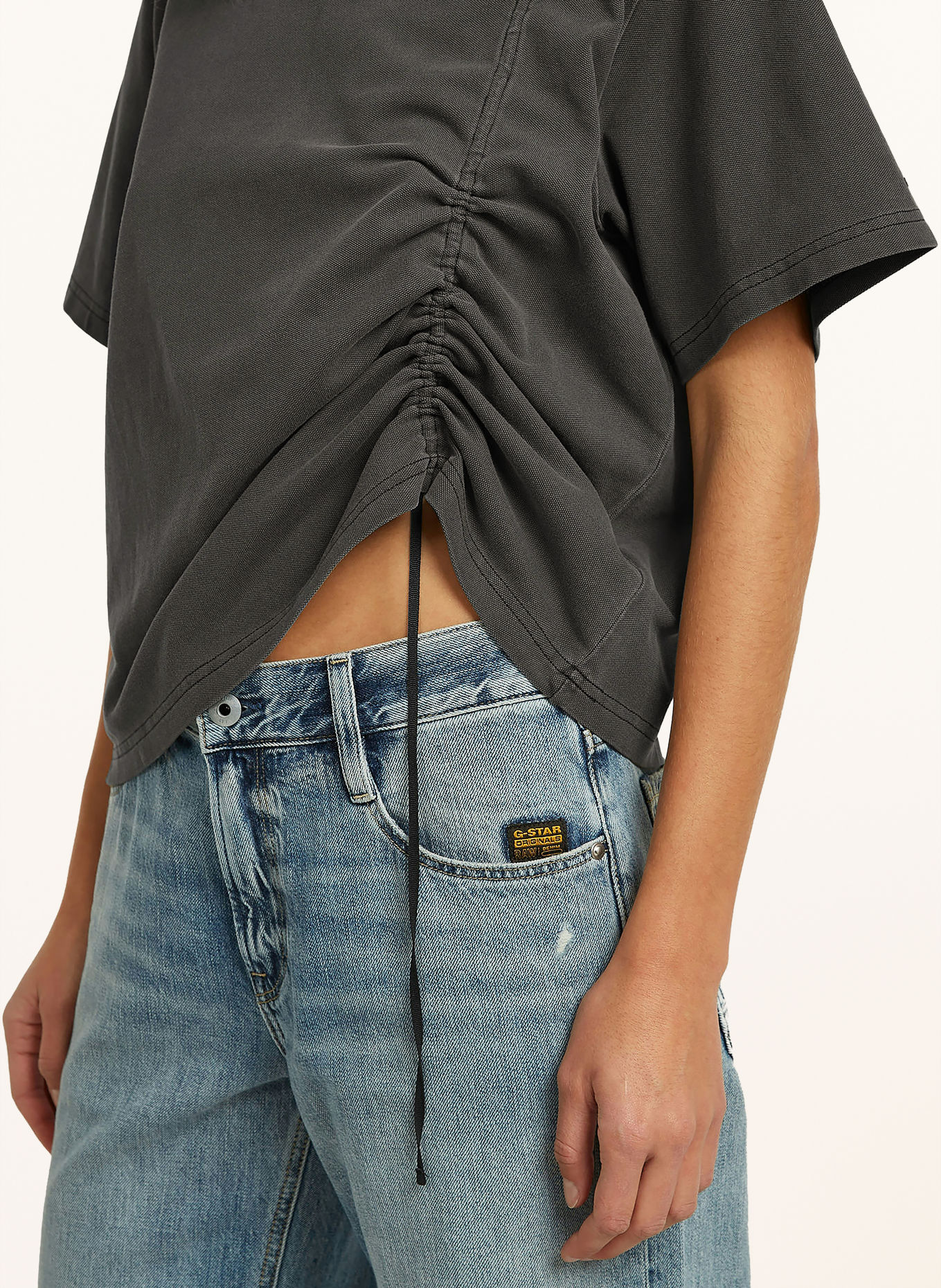 G-Star T-shirt: DARK GRAY