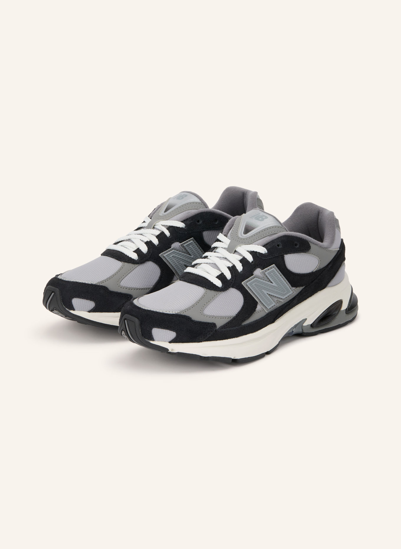 new balance Sneakers 2010: GRAY / BLACK