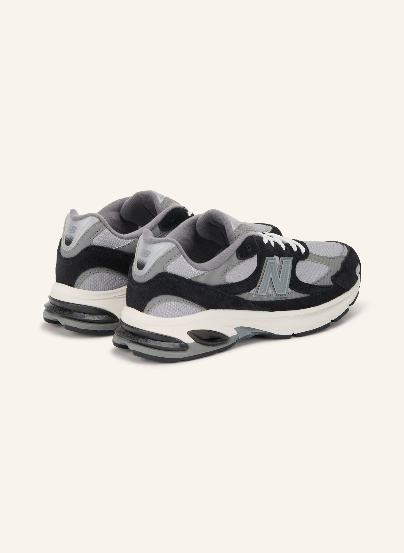 new balance Sneakers 2010: GRAY / BLACK