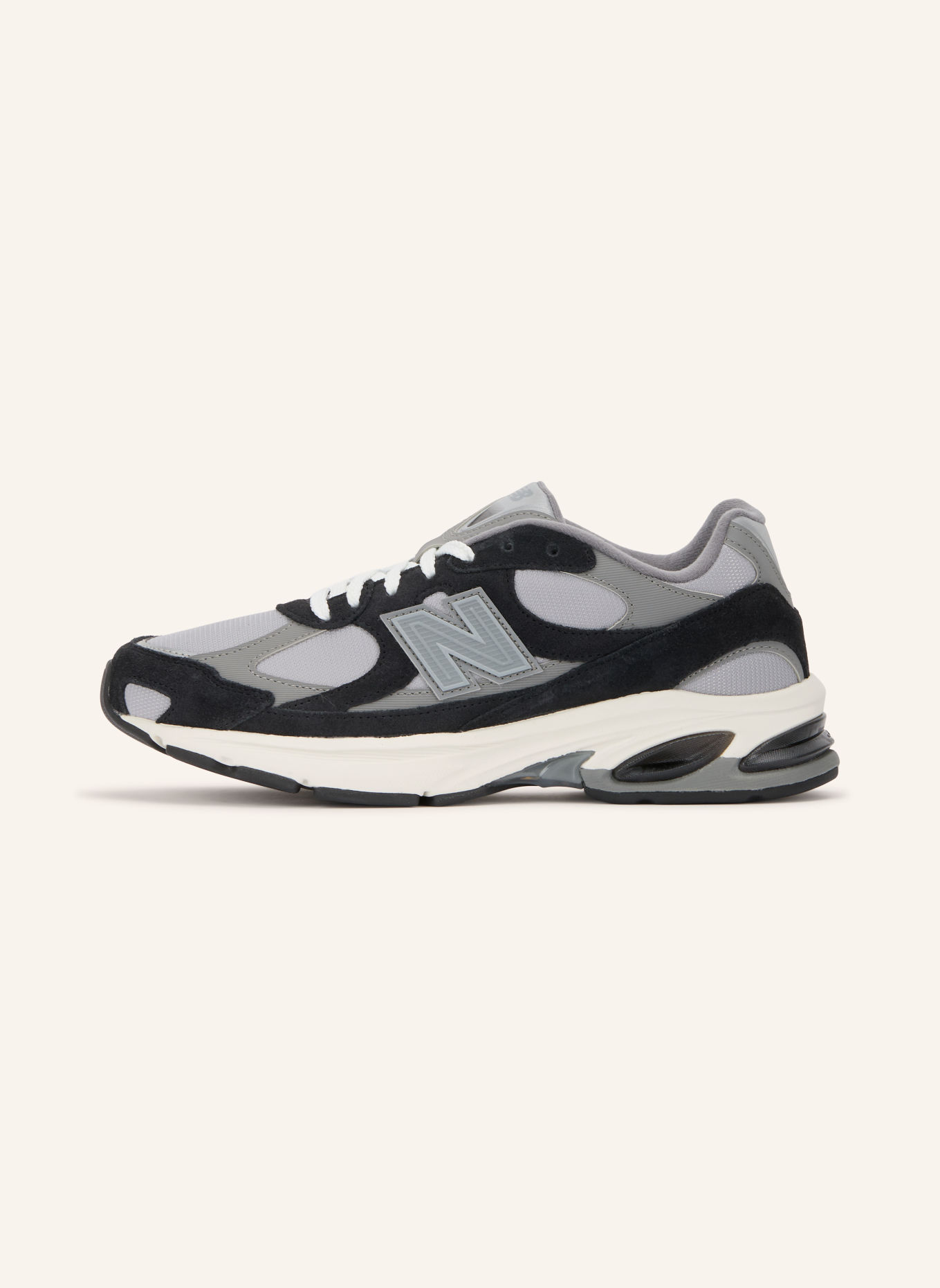 new balance Sneakers 2010: GRAY / BLACK