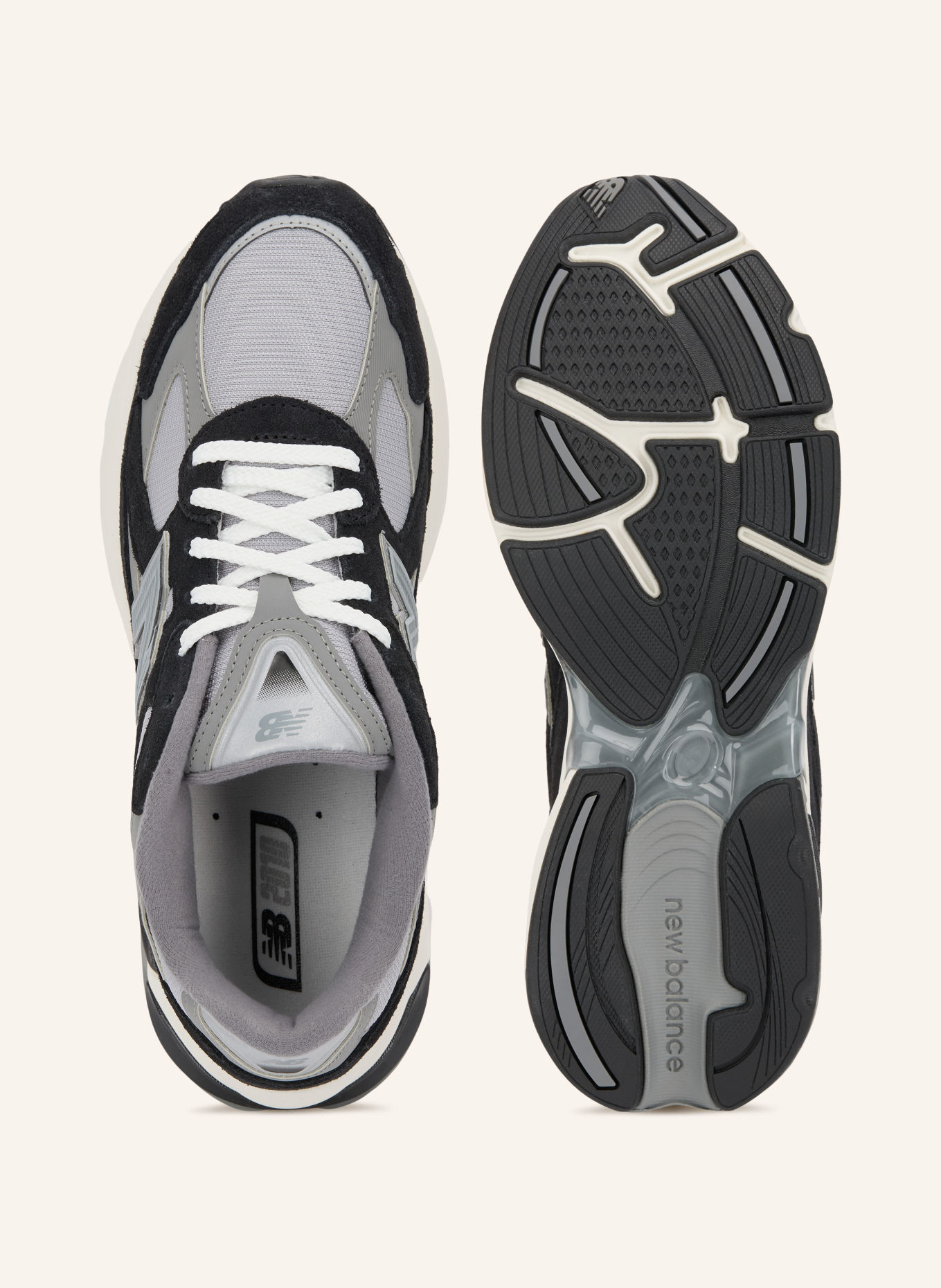 new balance Sneakers 2010: GRAY / BLACK