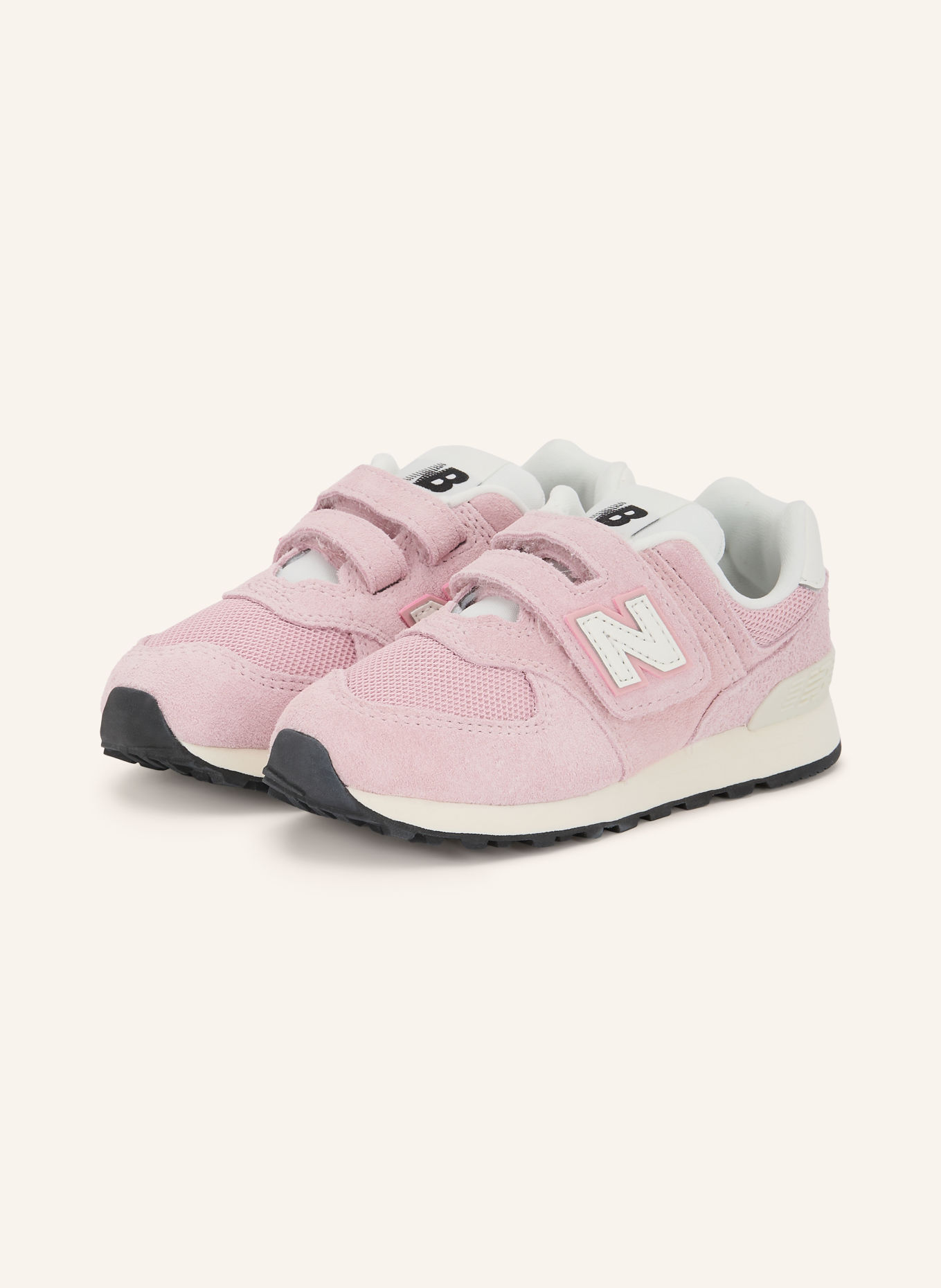 new balance Sneakersy 574: RÓŻOWY / BIAŁY