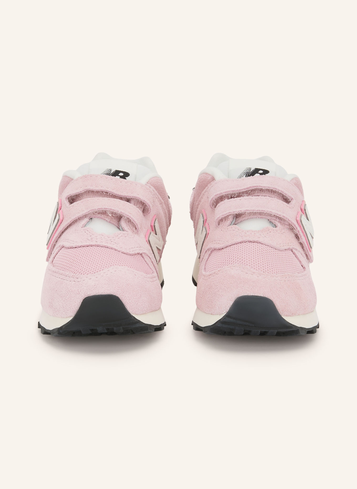 new balance Sneakersy 574: RÓŻOWY / BIAŁY