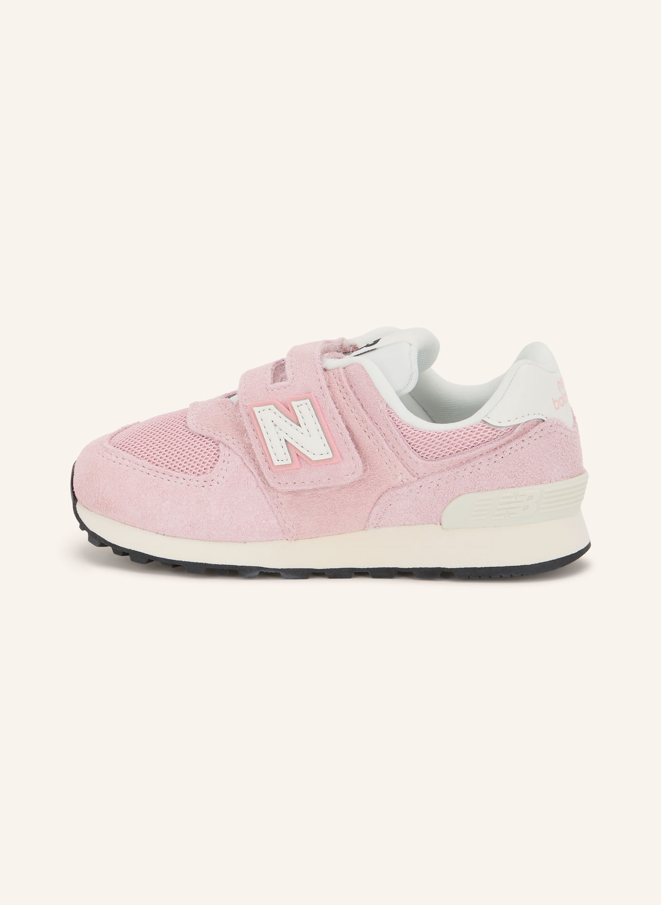 new balance Sneakersy 574: RÓŻOWY / BIAŁY