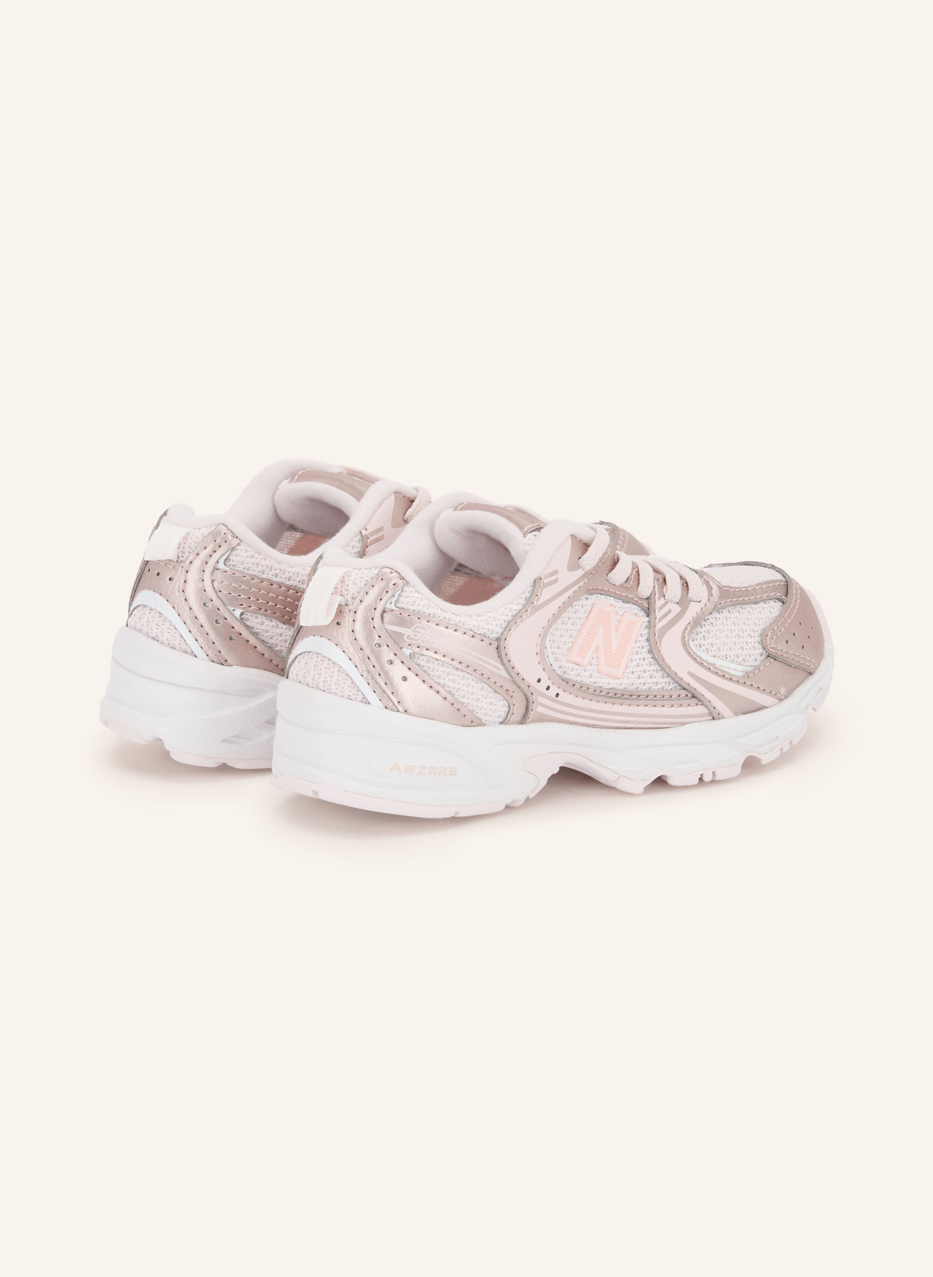 new balance Sneakersy 530: BARVA RŮŽOVÉHO ZLATA / SVĚTLE RŮŽOVÁ / BÍLÁ