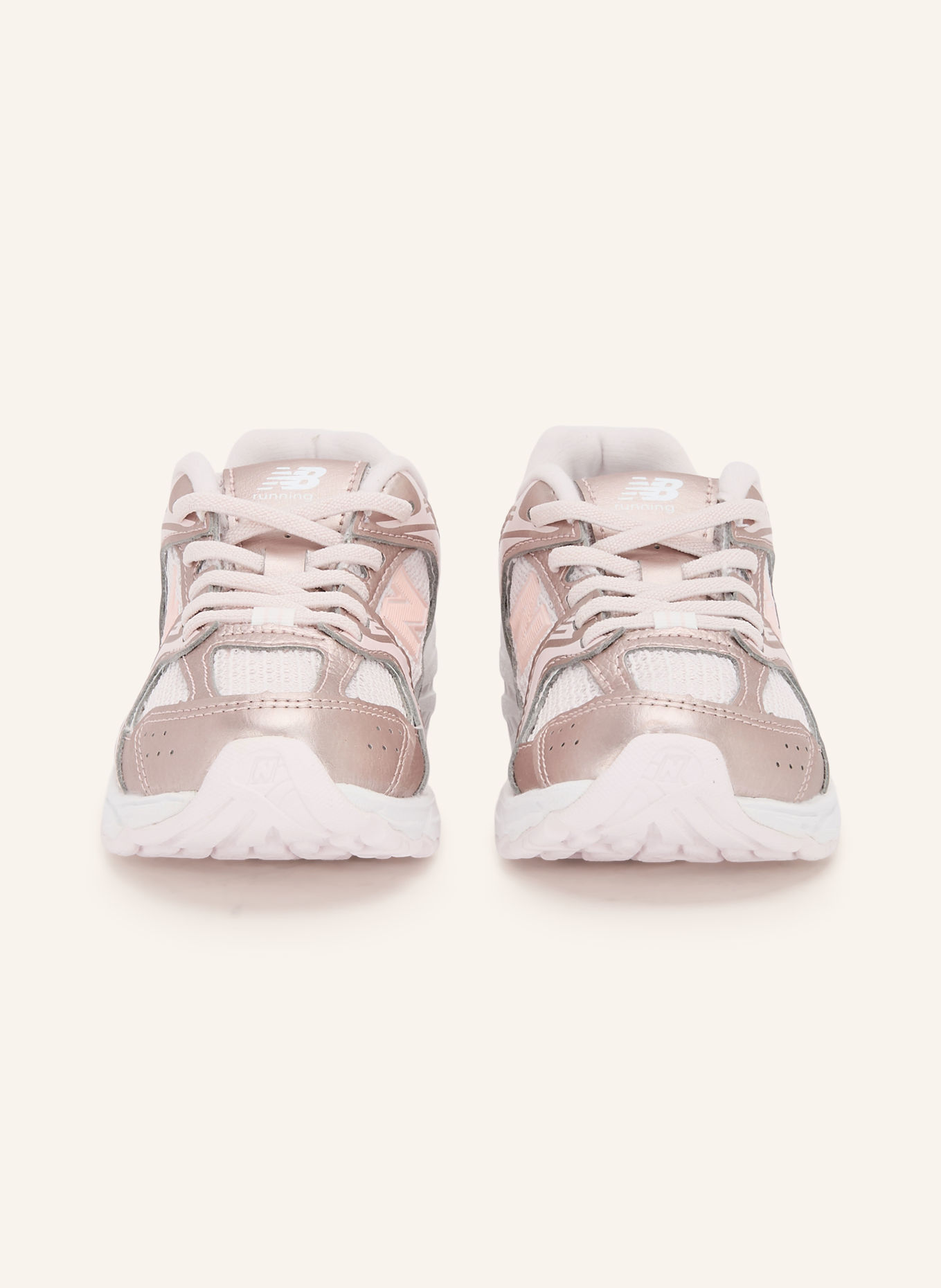 new balance Sneakersy 530: BARVA RŮŽOVÉHO ZLATA / SVĚTLE RŮŽOVÁ / BÍLÁ