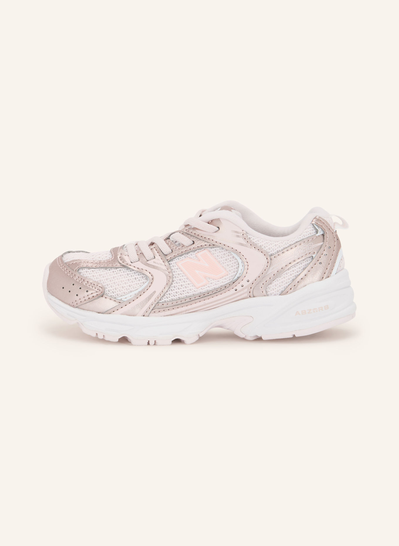 new balance Sneakersy 530: BARVA RŮŽOVÉHO ZLATA / SVĚTLE RŮŽOVÁ / BÍLÁ