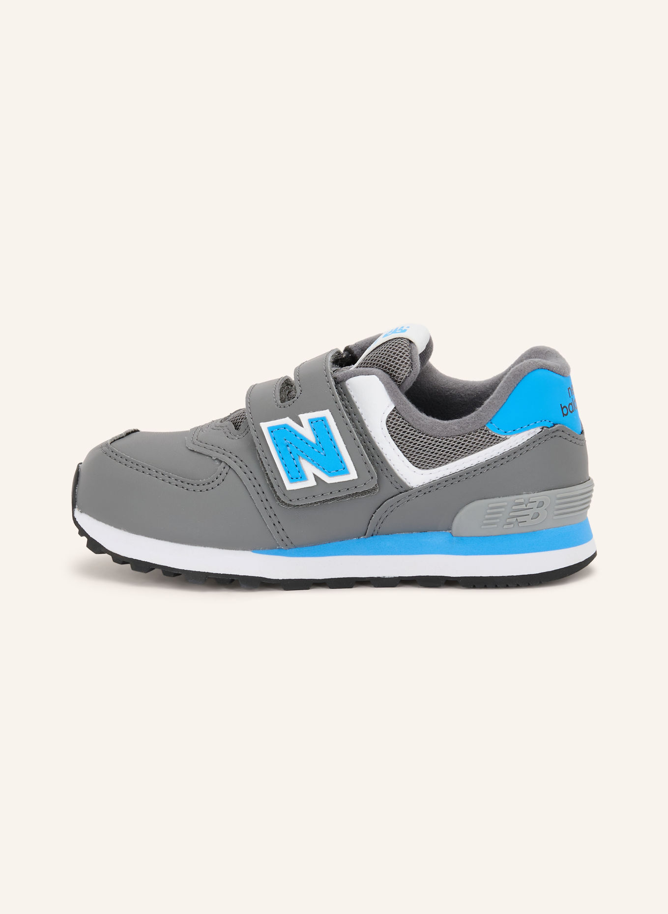 new balance Sneakersy 574: CZIEMNOSZARY / NIEBIESKI / BIAŁY